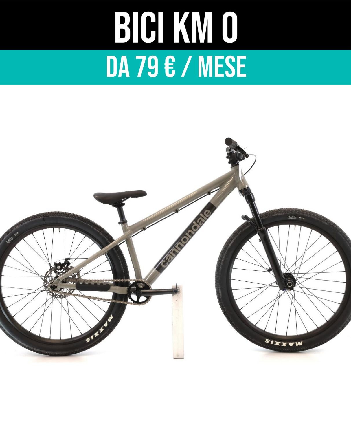 Cerca bicicletta Cannondale usata o km0