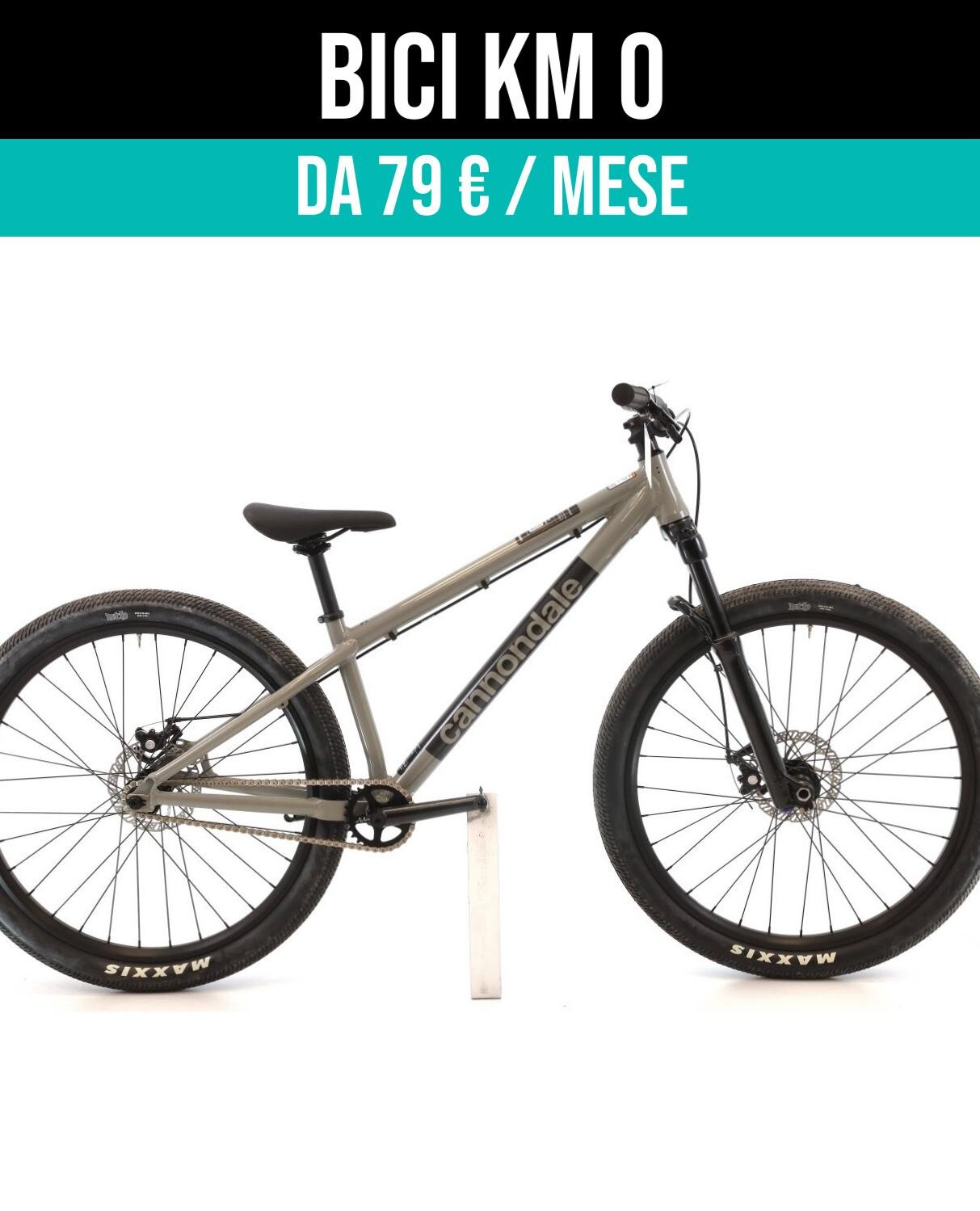 Cerca bicicletta Cannondale usata o km0
