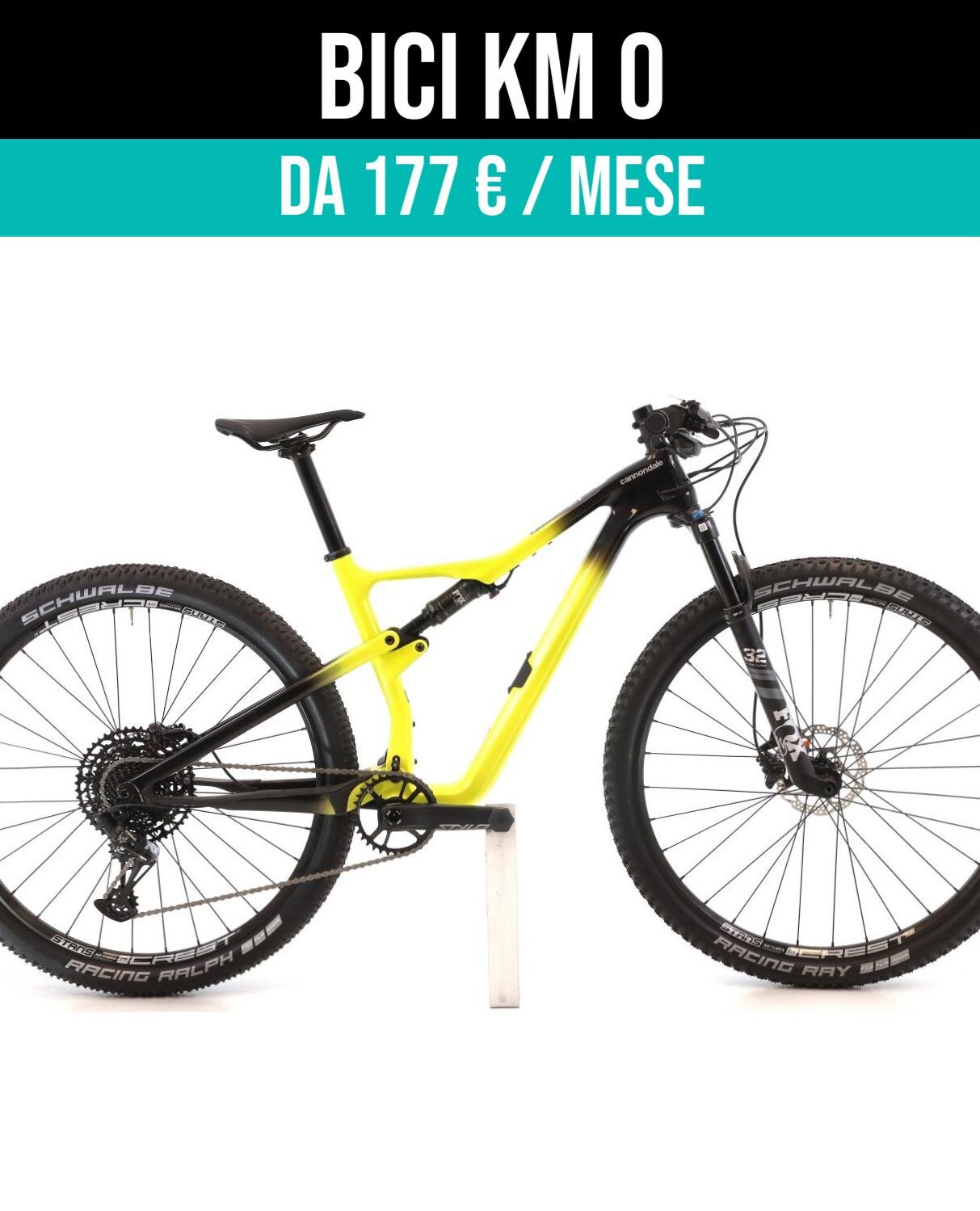 Cerca bicicletta Cannondale usata o km0