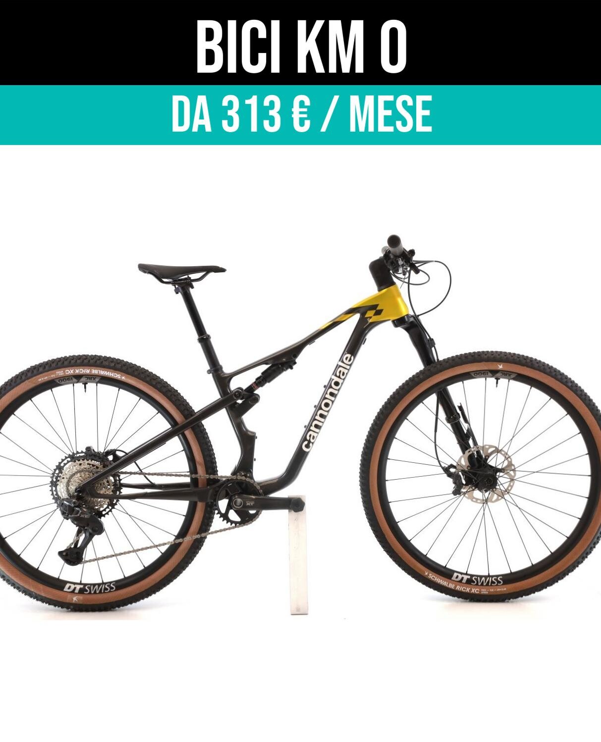 Cerca bicicletta Cannondale usata o km0