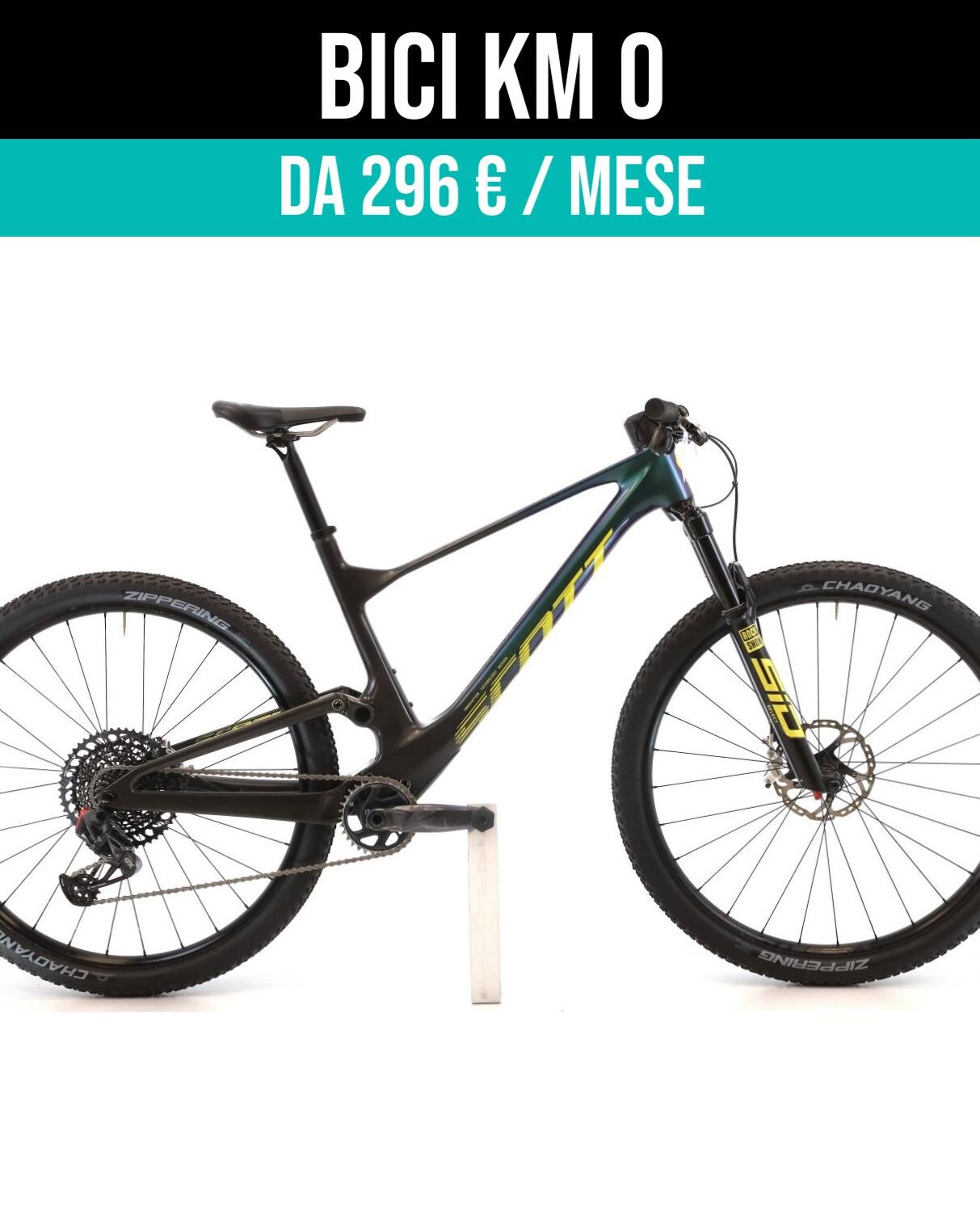 Cerca bicicletta Scott usata o km0