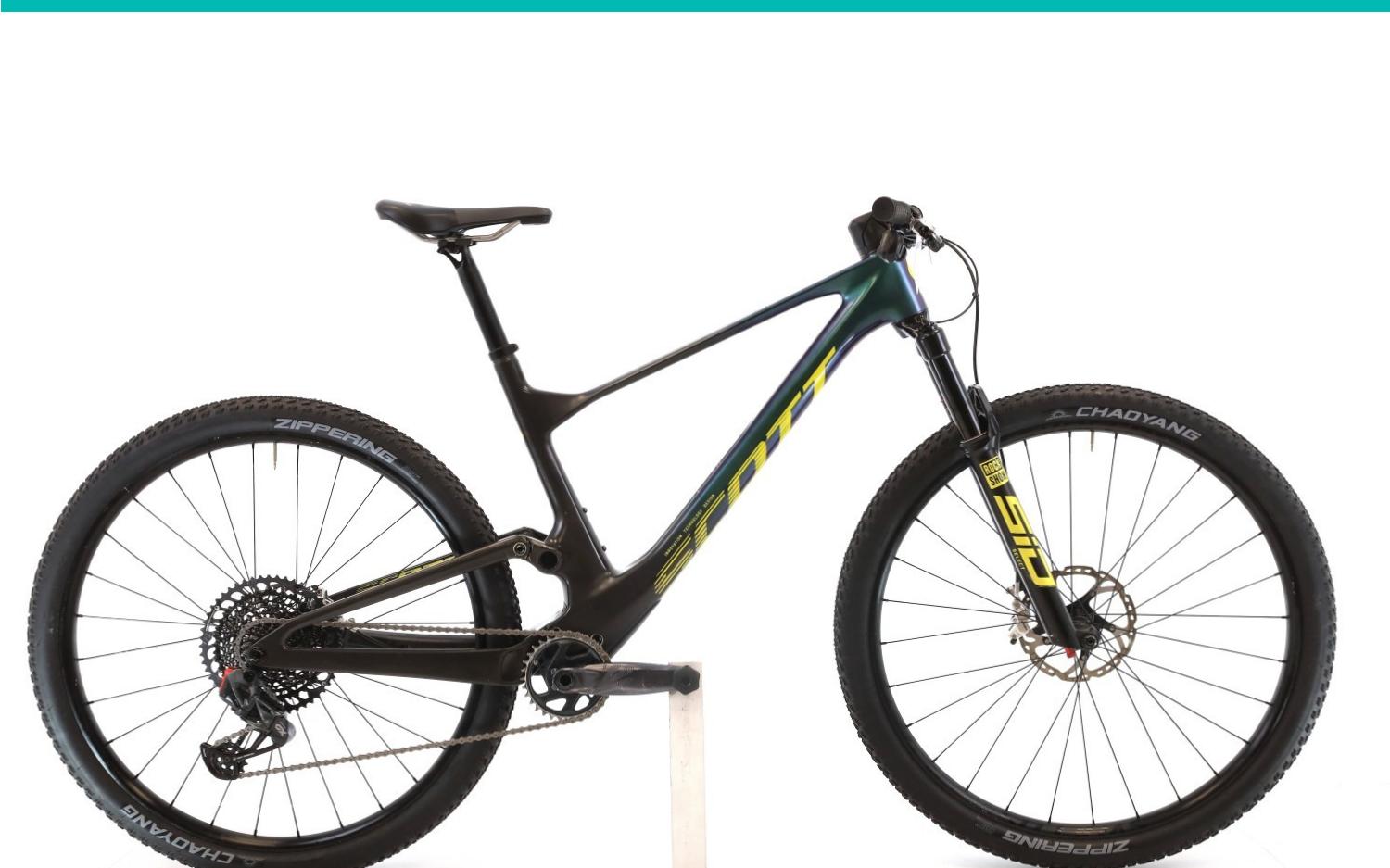 Mountain Bike Scott Zyclora ·  Spark RC Team Issue GX AXS, Usata, 2022, Barcelona