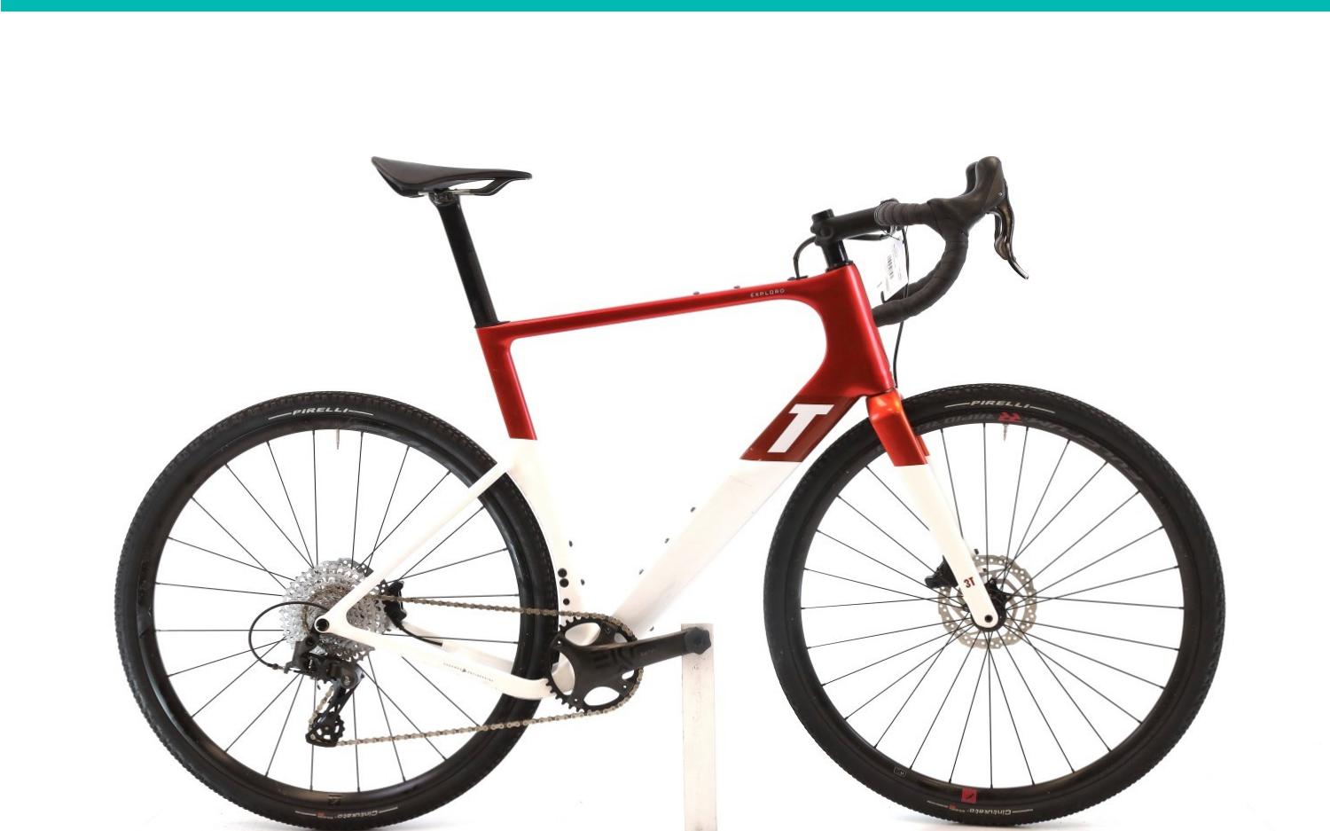 Ciclocross / Gravel 3T Zyclora ·  Exploro Primo, Usata, 2024, Barcelona