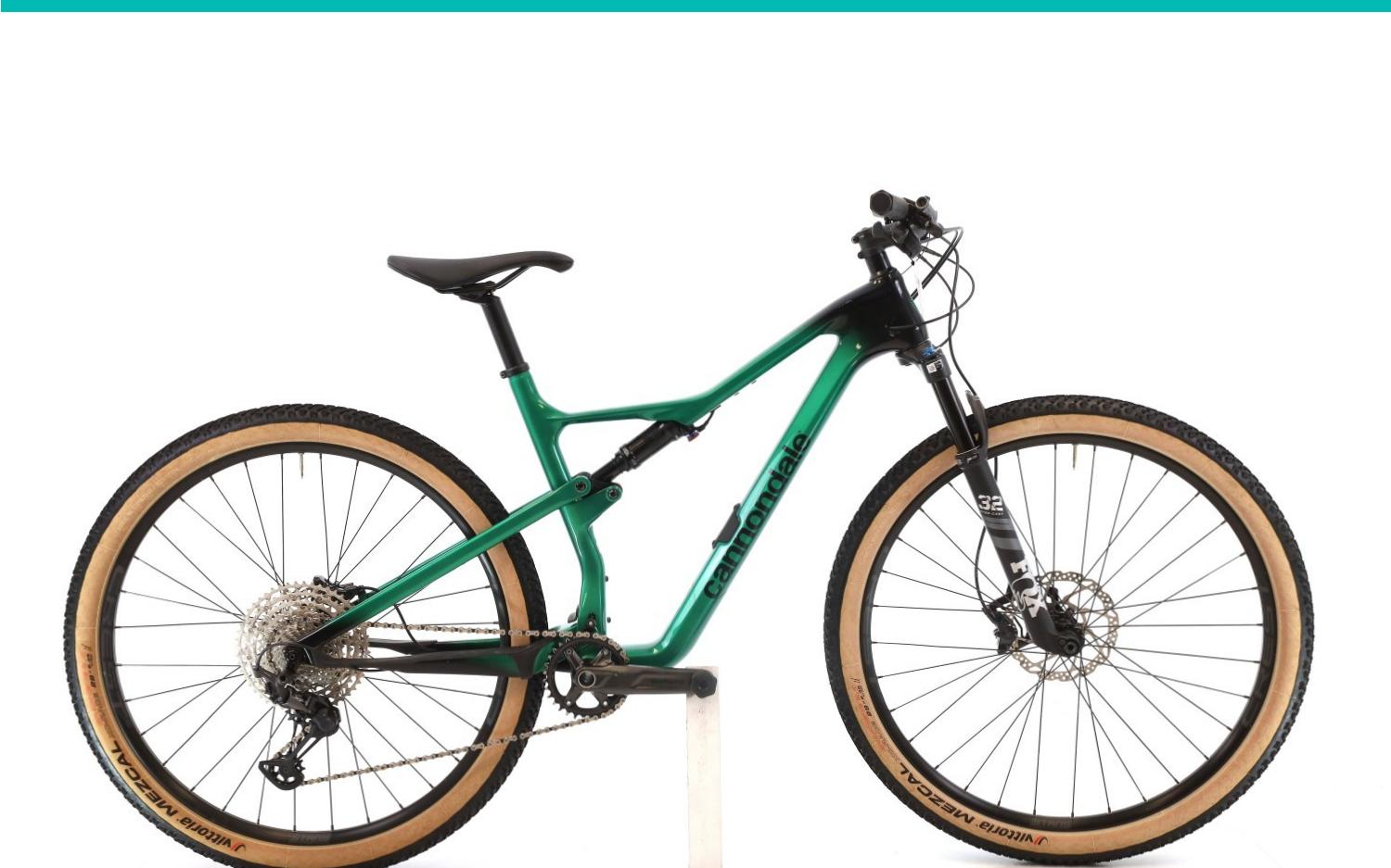 Mountain Bike Cannondale Zyclora ·  Scalpel Carbon 4 XT, Usata, 2024, Barcelona