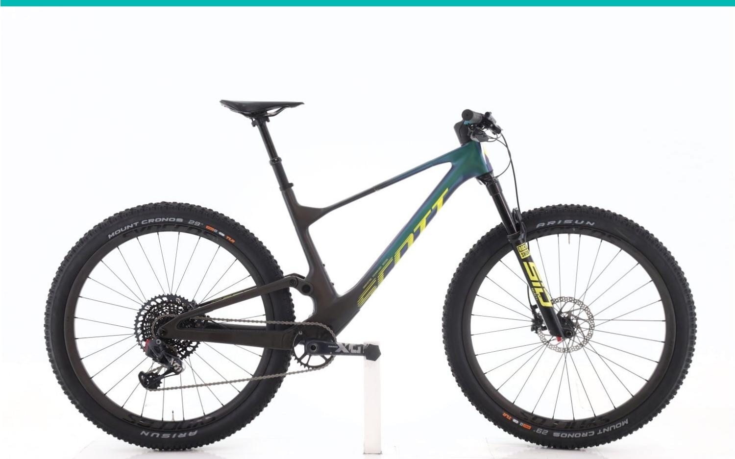 Mountain Bike Scott Zyclora ·  Spark RC World Cup X01 AXS, Usata, 2022, Barcelona