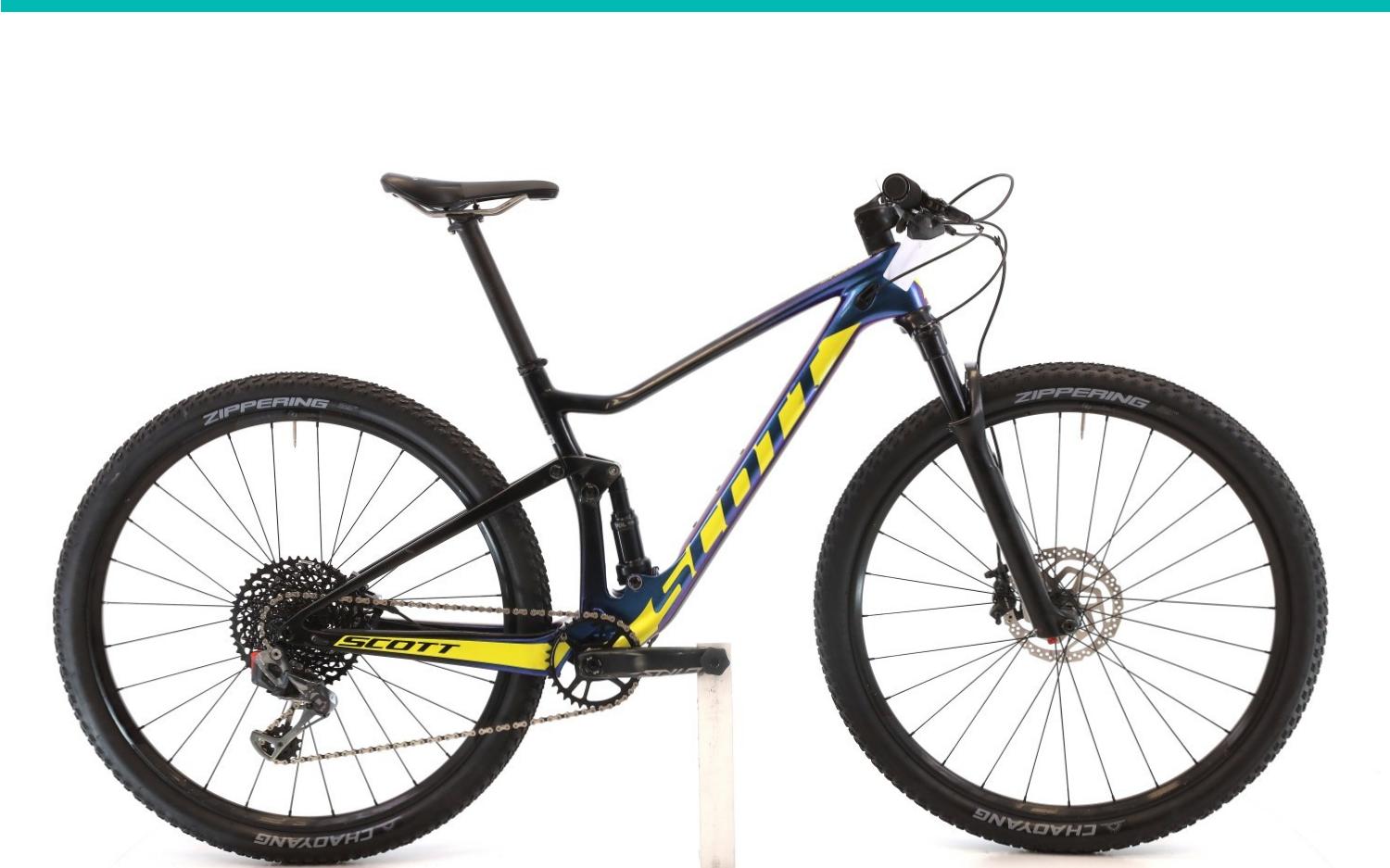 Mountain Bike Scott Zyclora ·  Spark RC 900 Team Issue X01 AXS, Usata, 2021, Barcelona