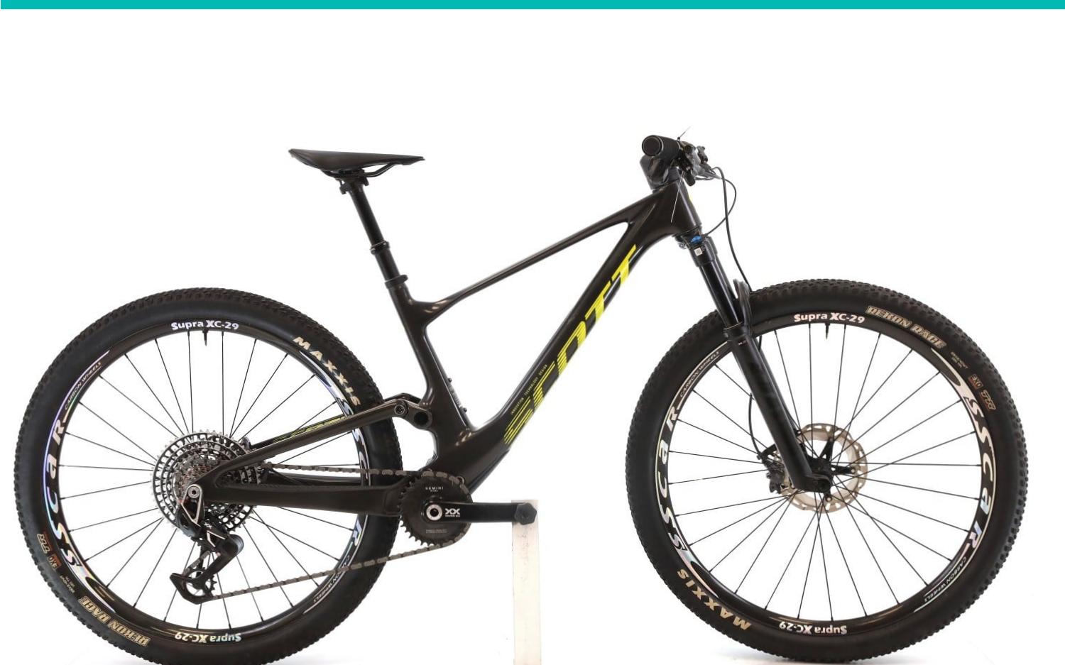 Mountain Bike Scott Zyclora ·  Spark RC Team Issue XX SL AXS, Usata, 2024, Barcelona