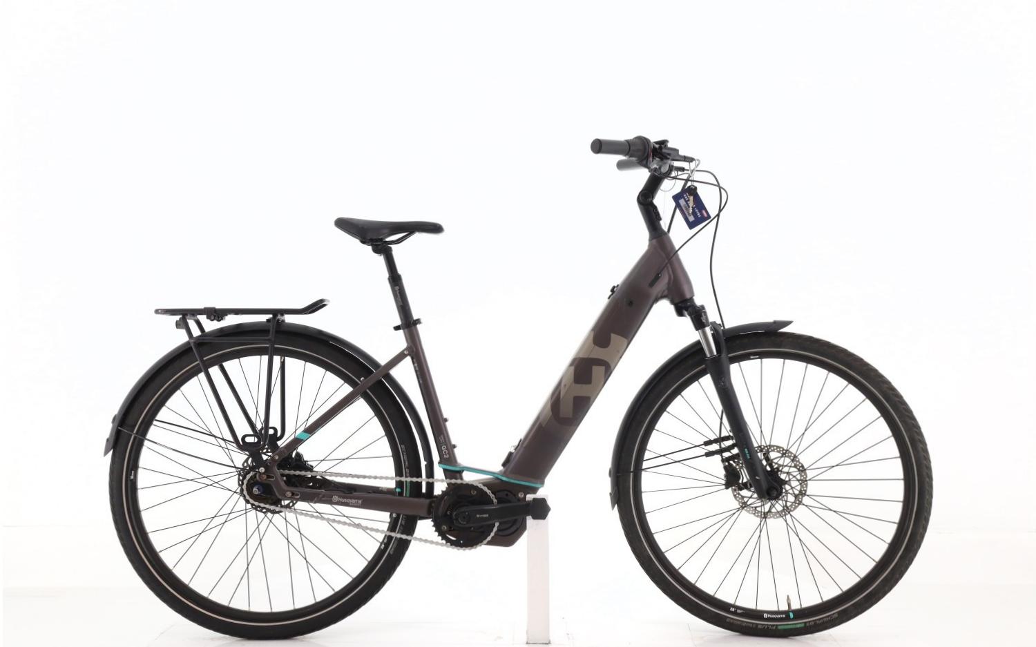E-Bike Husqvarna E-Bicycles Zyclora · Husqvarna Gran City GC2, Usata, 2021, Barcelona