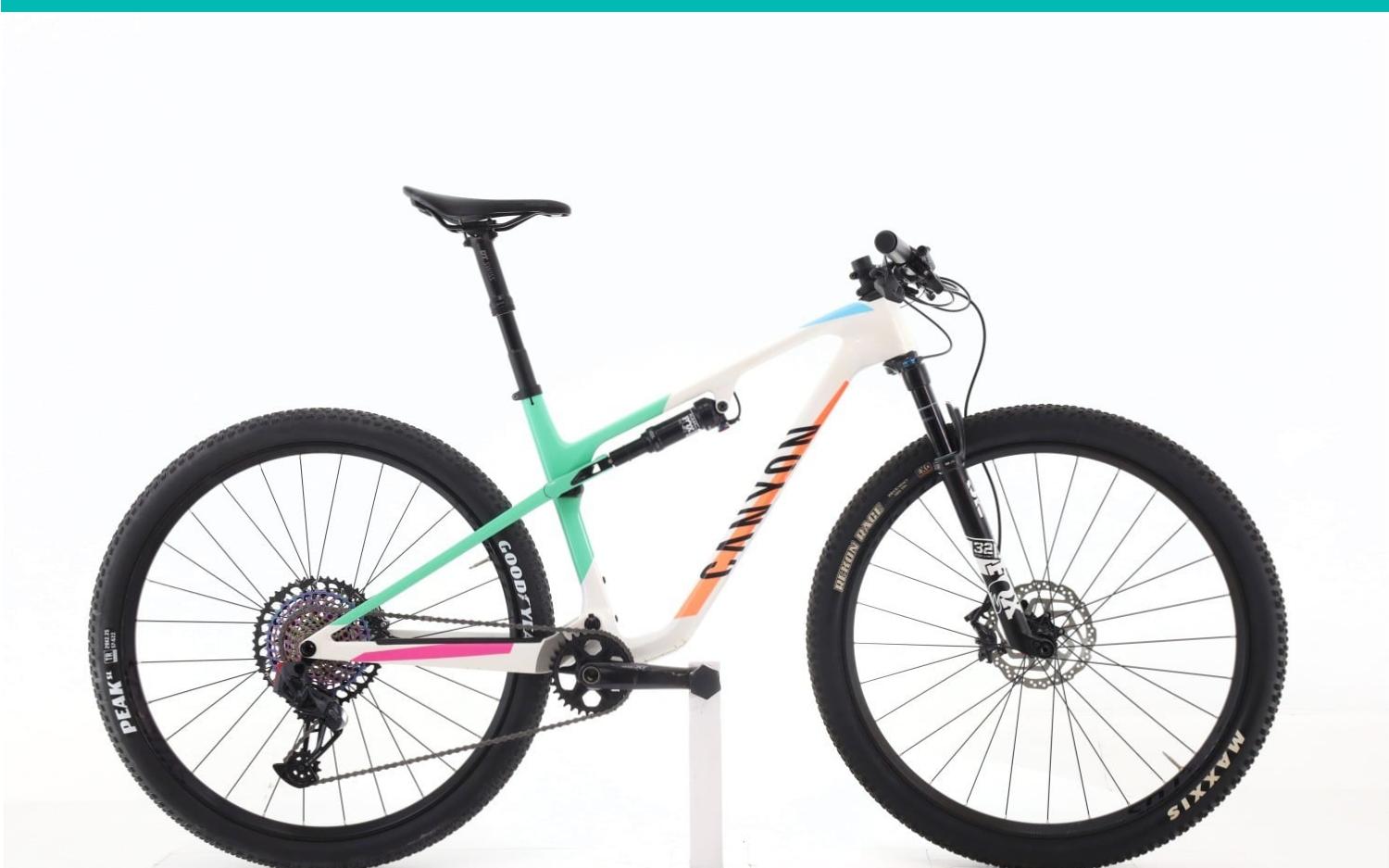 Mountain Bike Canyon Zyclora ·  Lux GX AXS, Usata, 2022, Barcelona