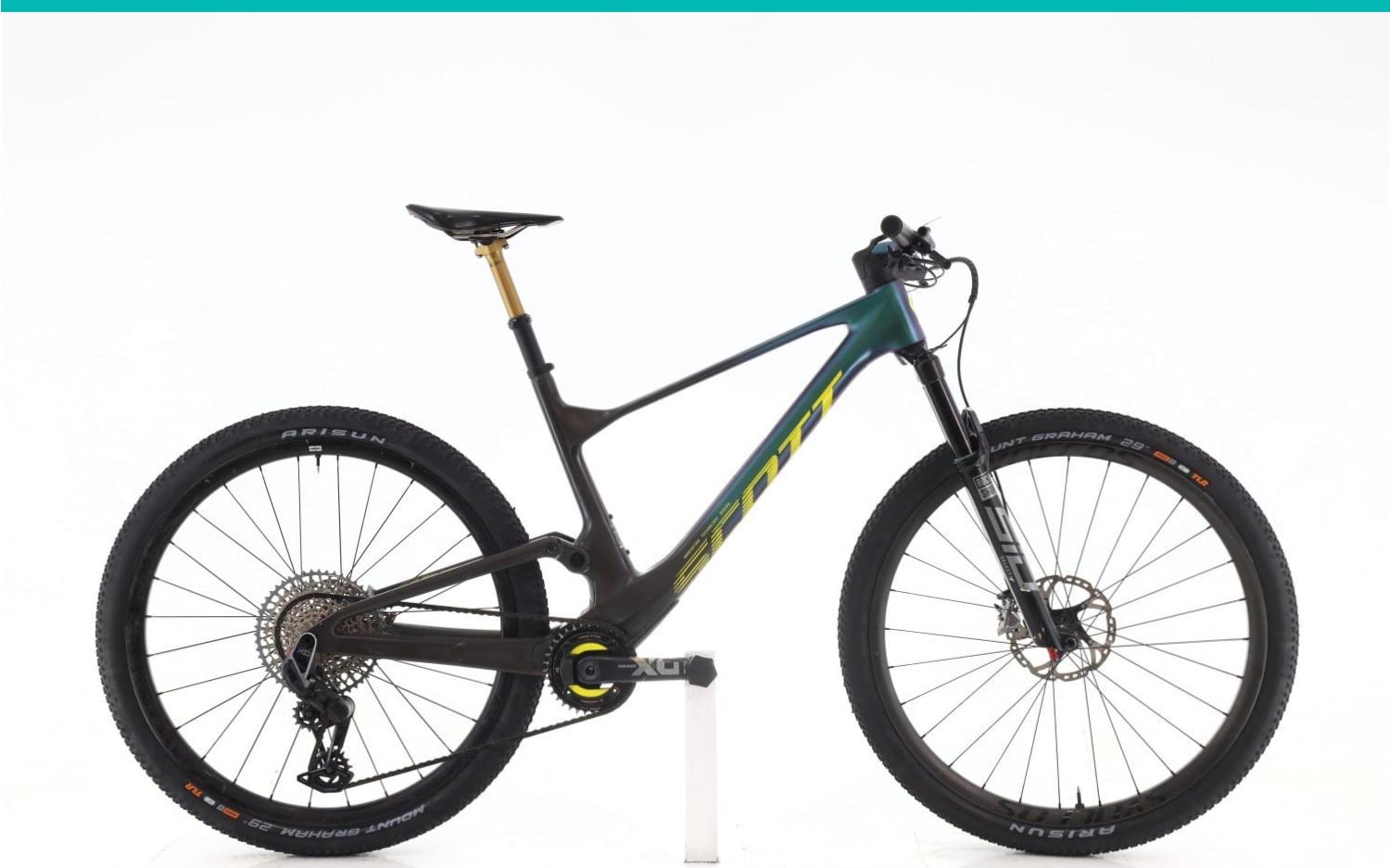 Mountain Bike Scott Zyclora ·  Spark RC World Cup X0 AXS, Usata, 2023, Barcelona
