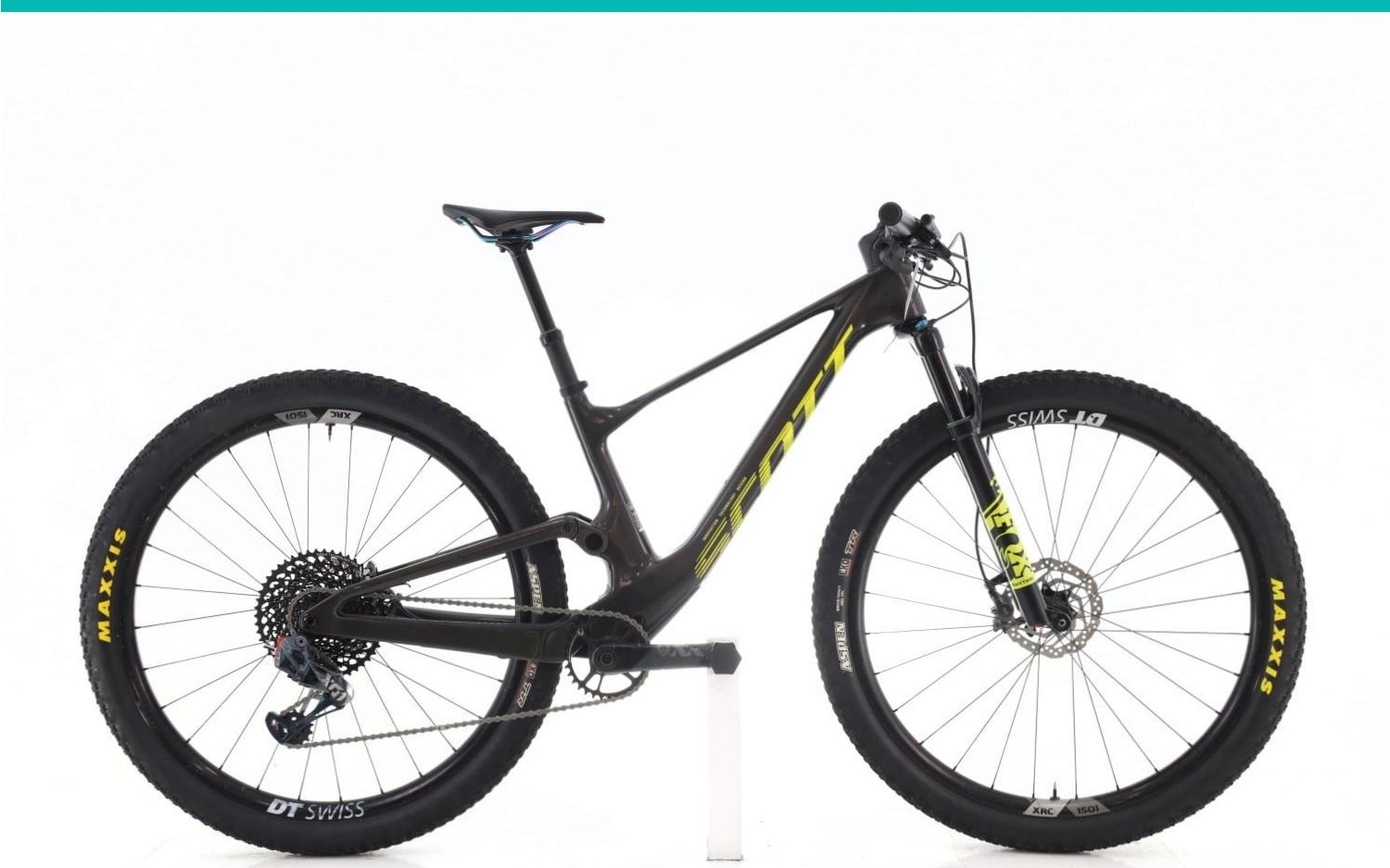 Mountain Bike Scott Zyclora ·  Spark RC Team Issue X01 AXS, Usata, 2023, Barcelona