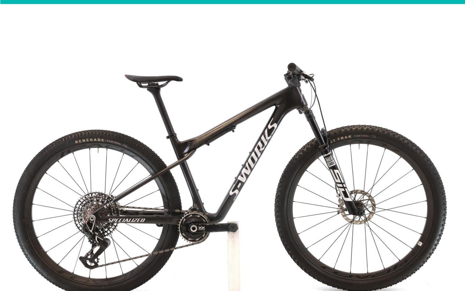 Mountain Bike Specialized Zyclora ·  S-Works Epic World Cup XX SL AXS, Usata, 2024, Barcelona