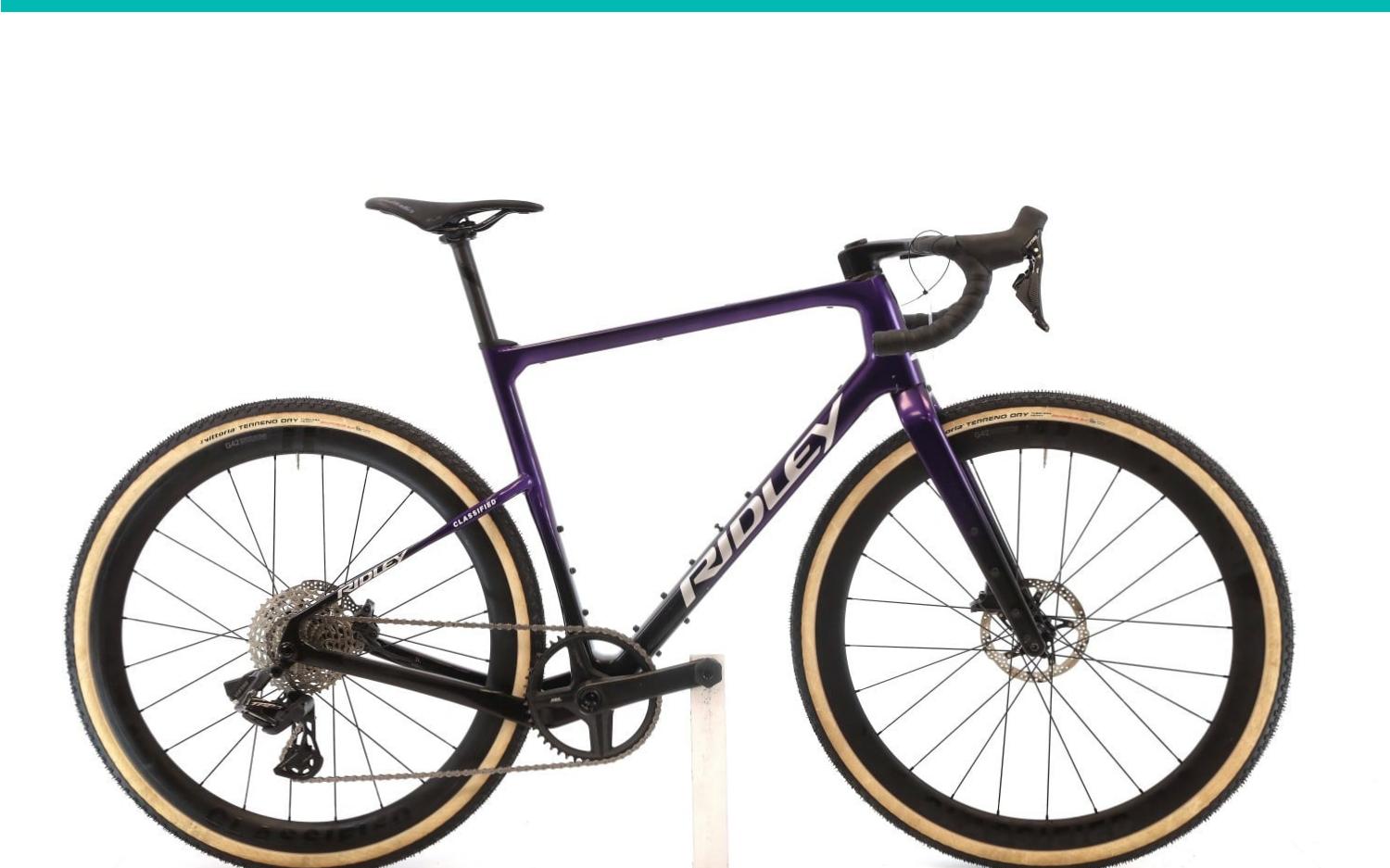 Ciclocross / Gravel Ridley Zyclora ·  Kanzo Adventure, Usata, 2024, Barcelona