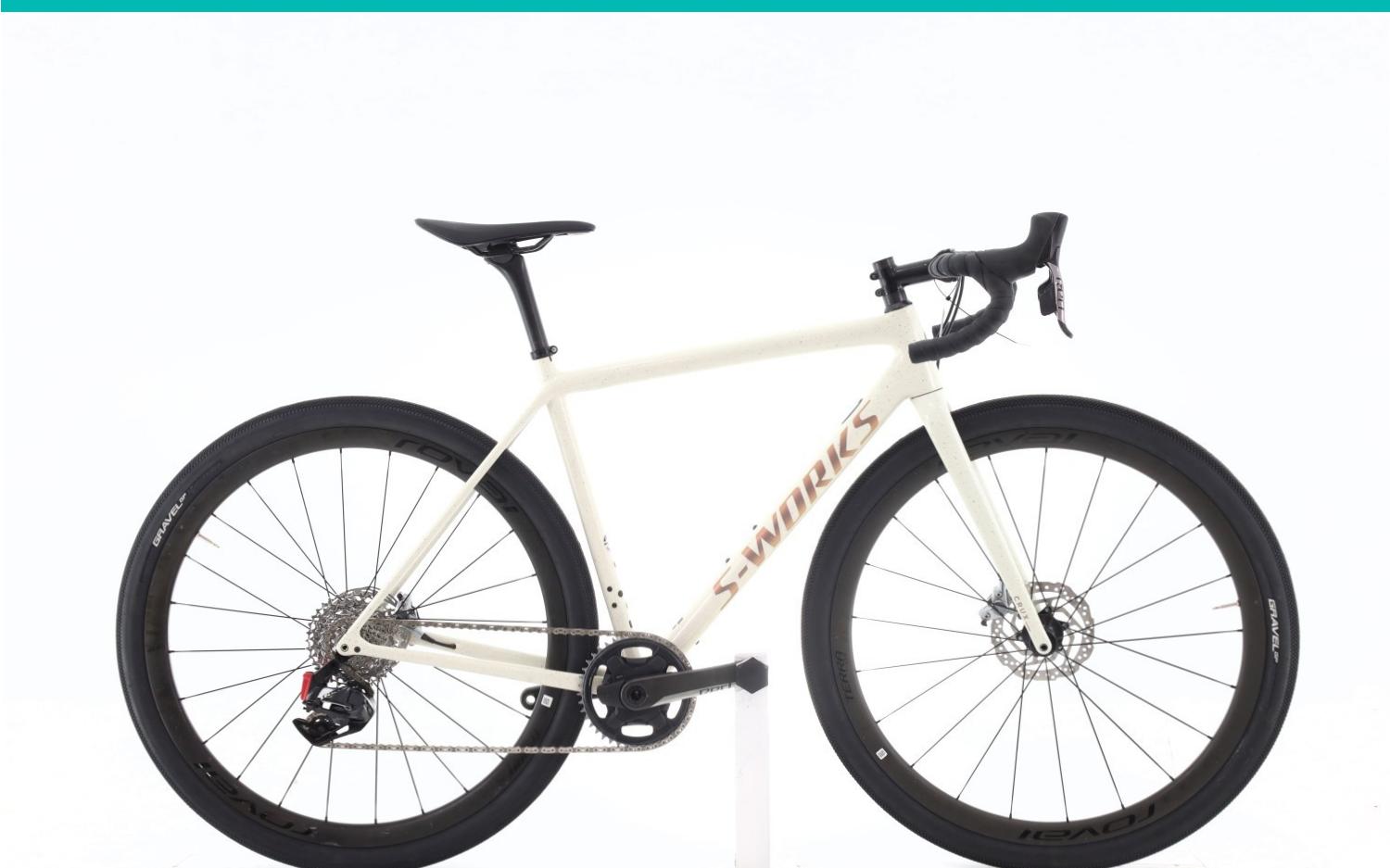 Ciclocross / Gravel Specialized Zyclora ·  Crux S-Works AXS 12V, Usata, 2023, Barcelona