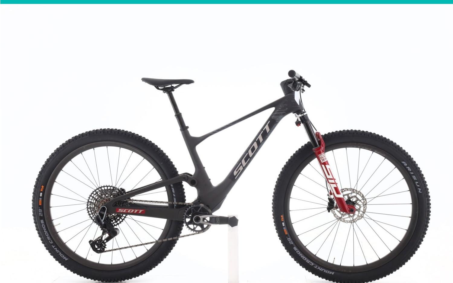 Mountain Bike Scott Zyclora ·  Spark RC World Cup AXS, Usata, 2022, Barcelona