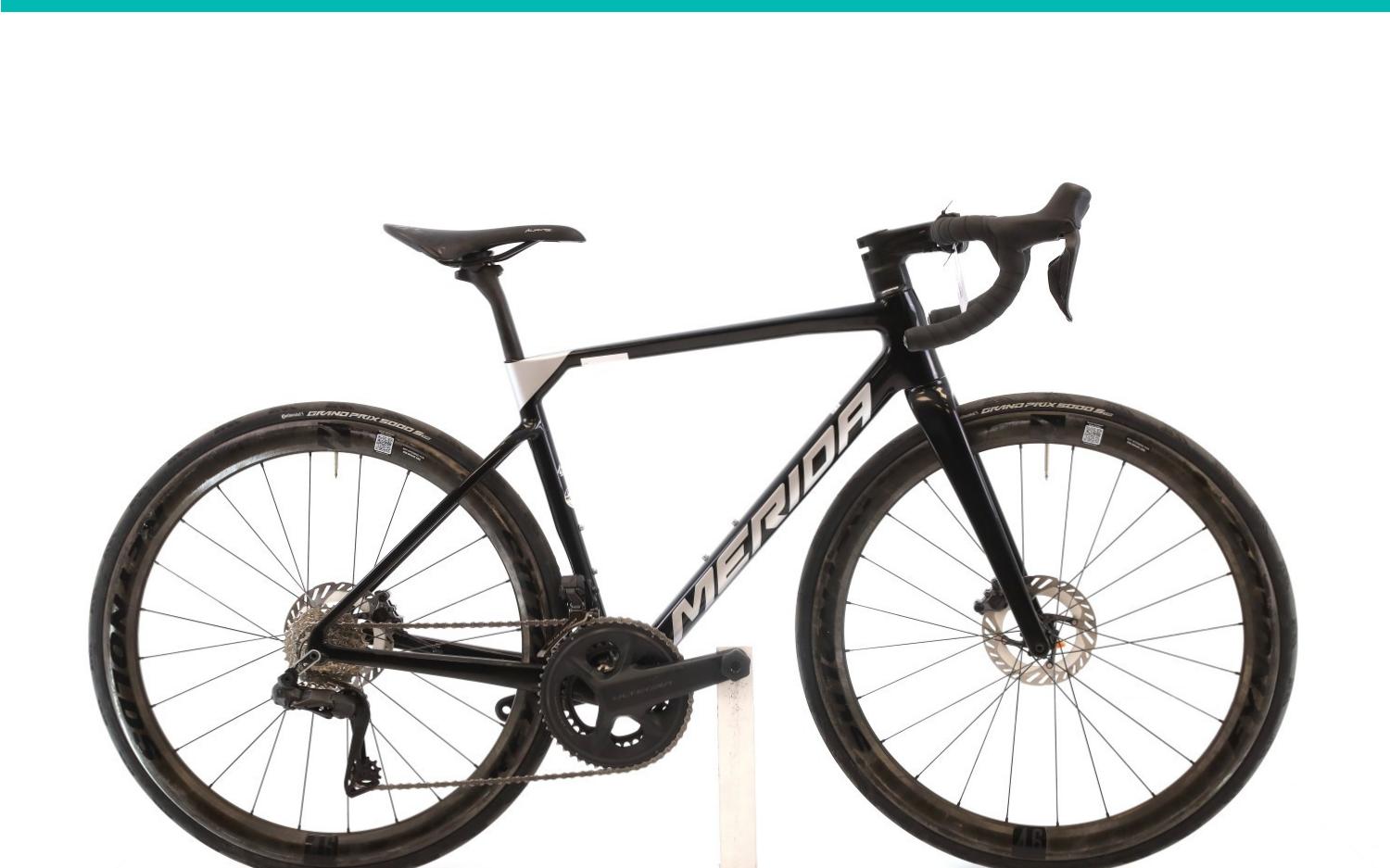 Bici da corsa Merida Zyclora ·  Scultura 8000 Di2 12V, Usata, 2023, Barcelona
