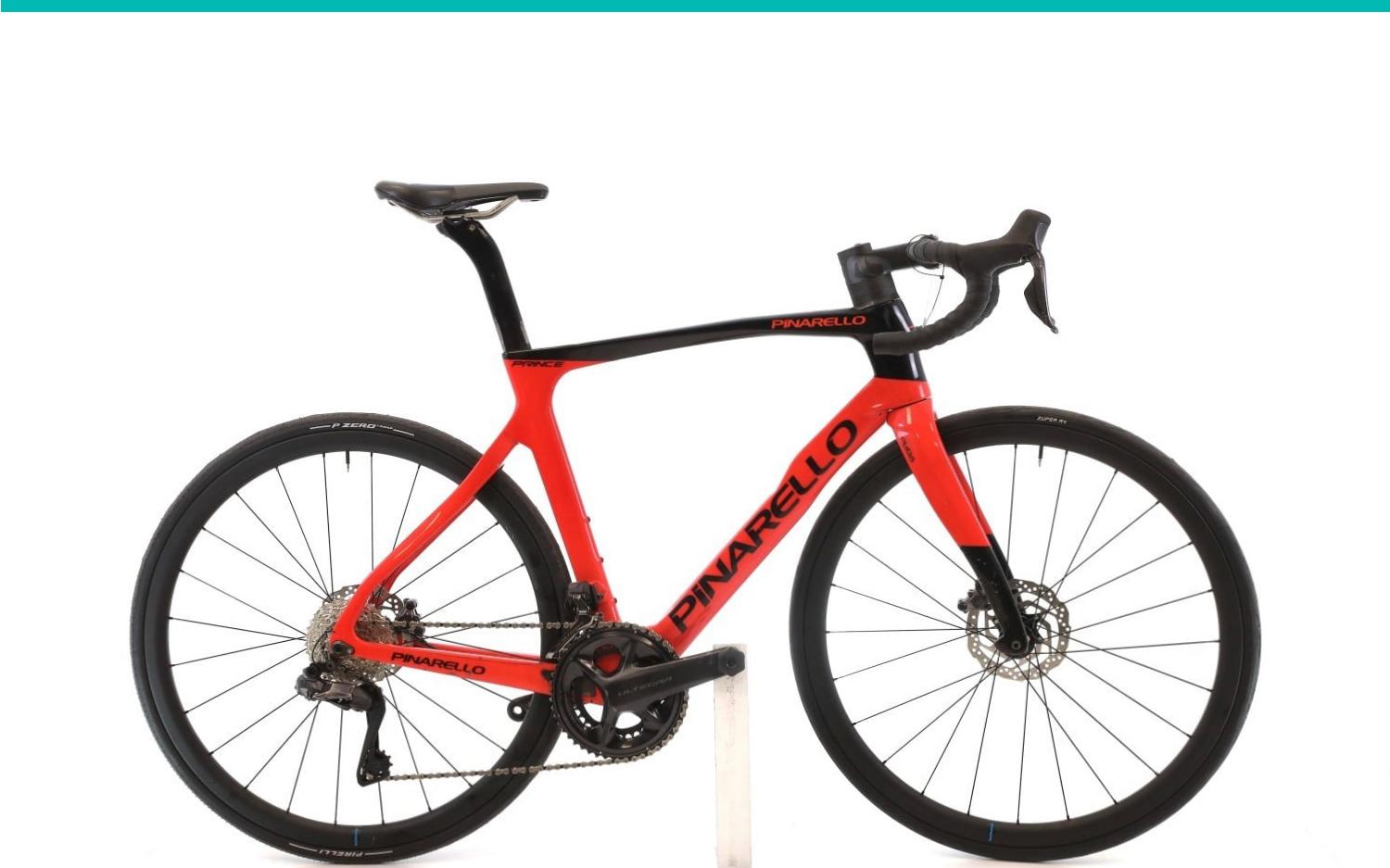 Bici da corsa Pinarello Zyclora ·  Prince Disk Di2 12V, Usata, 2024, Barcelona