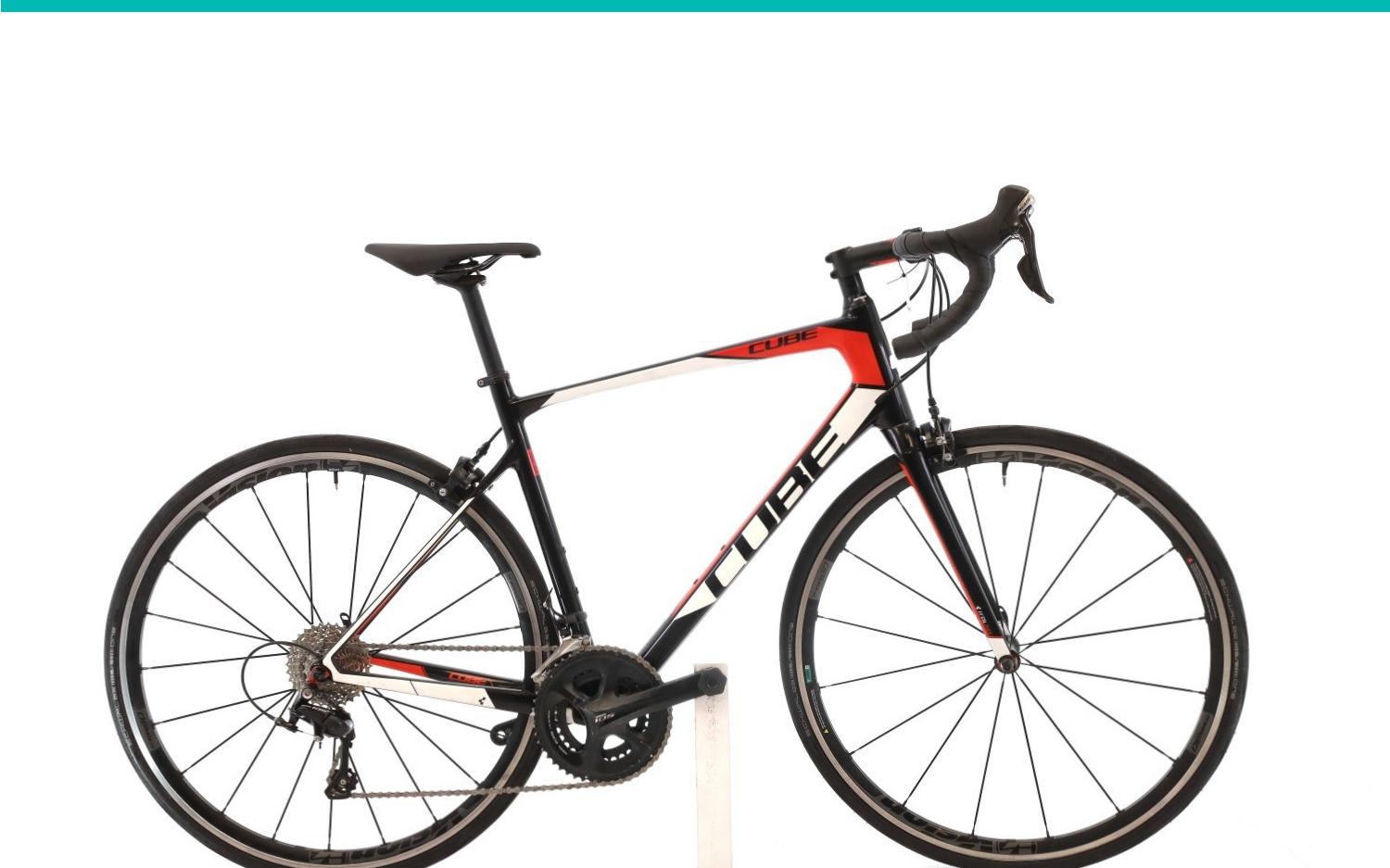 Bici da corsa Gt Zyclora · Cube Attain C Pro, Usata, 2016, Barcelona