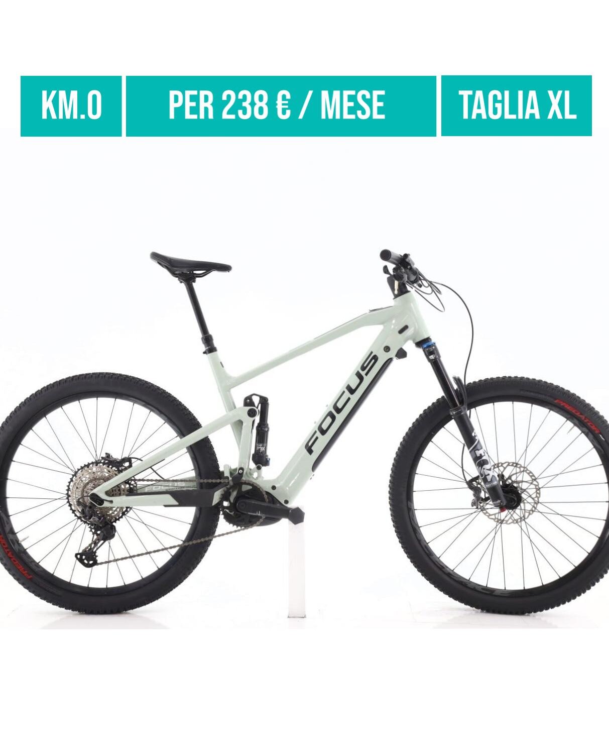 Cerca bicicletta Focus usata o km0