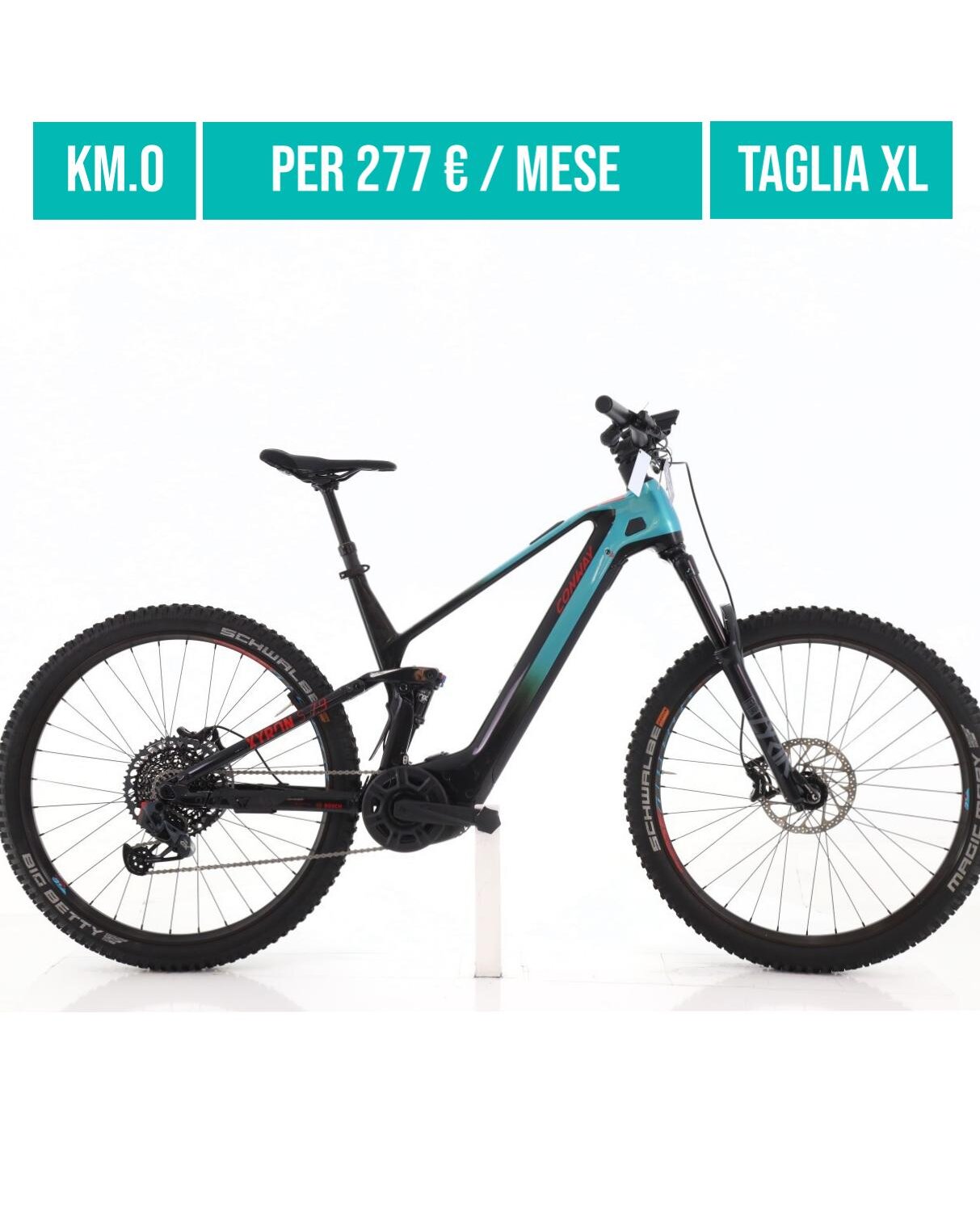 Cerca bicicletta Conway usata o km0