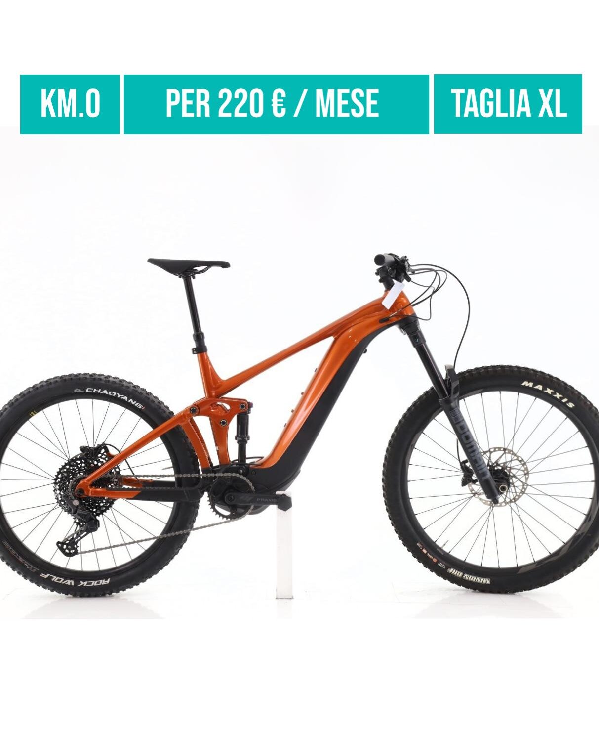 Cerca bicicletta Giant usata o km0