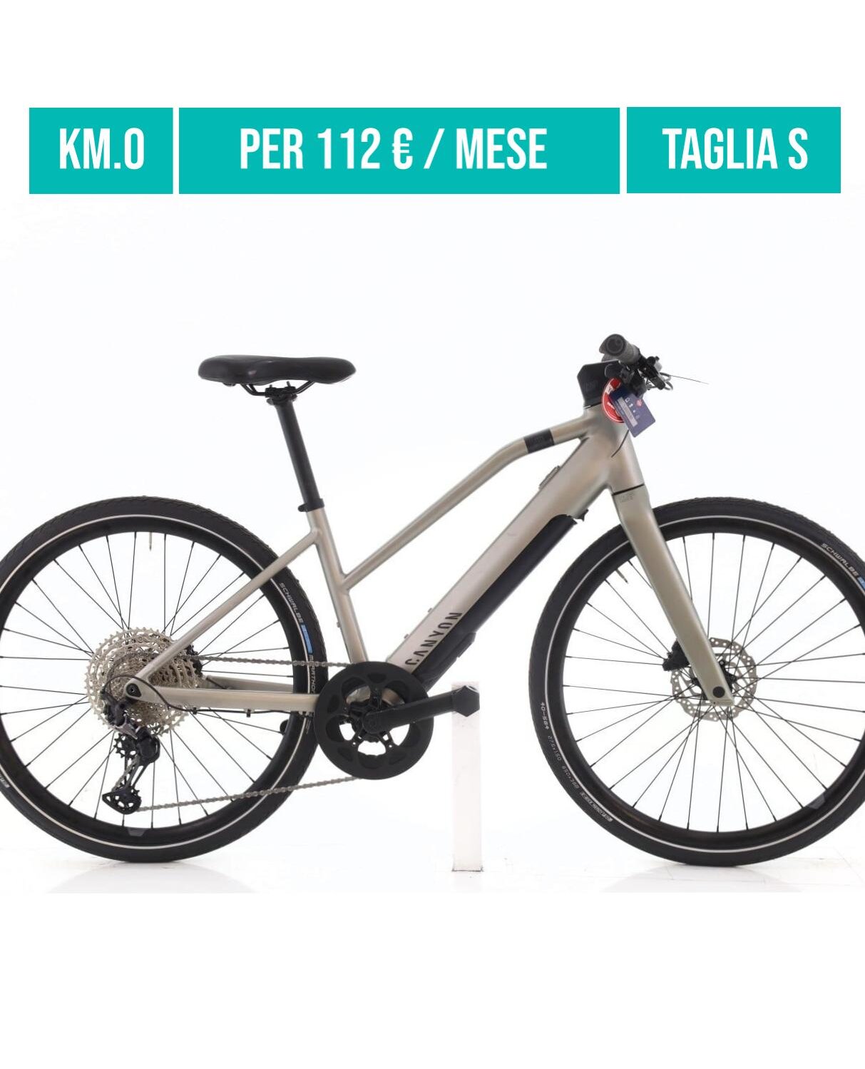 Cerca bicicletta Canyon usata o km0