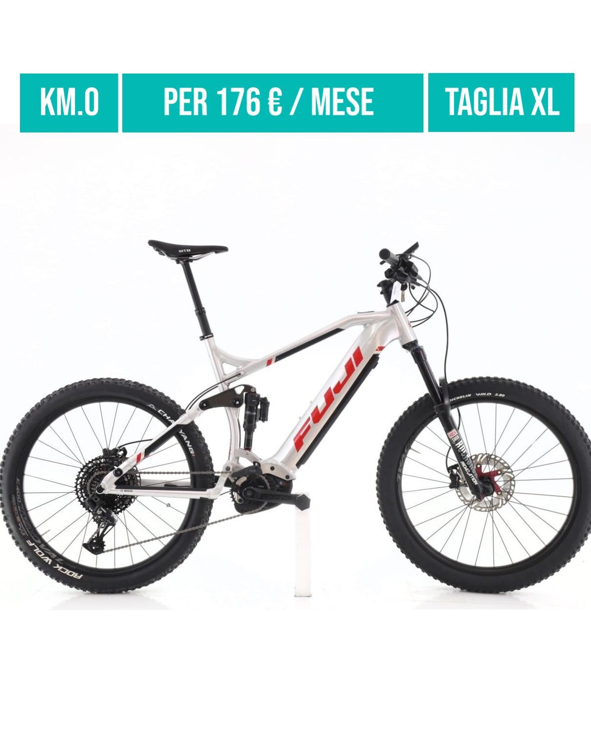 Cerca bicicletta Fuji usata o km0