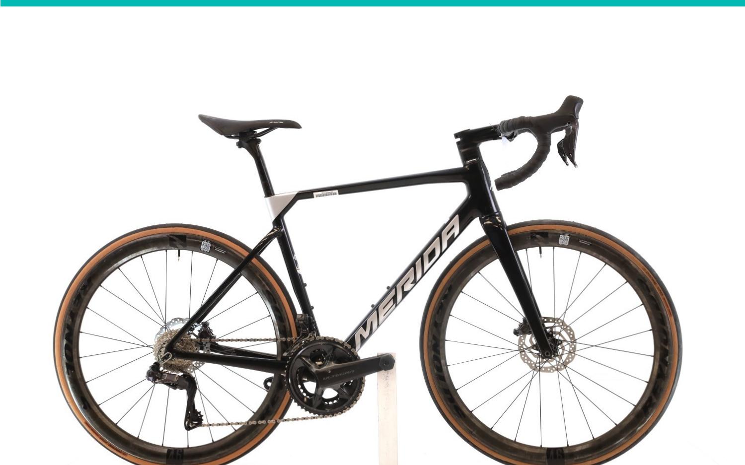 Bici da corsa Merida Zyclora ·  Scultura 8000 Di2 12V, Usata, 2023, Barcelona