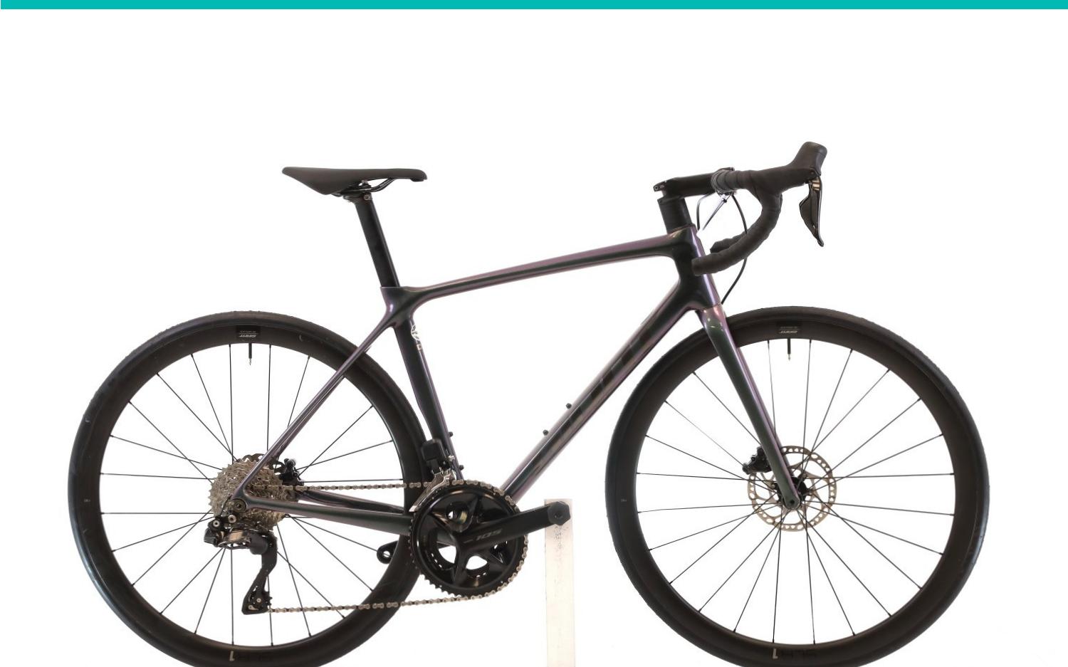 Bici da corsa Giant Zyclora ·  TCR Advanced Pro 1 Di2 12V, Usata, 2024, Barcelona