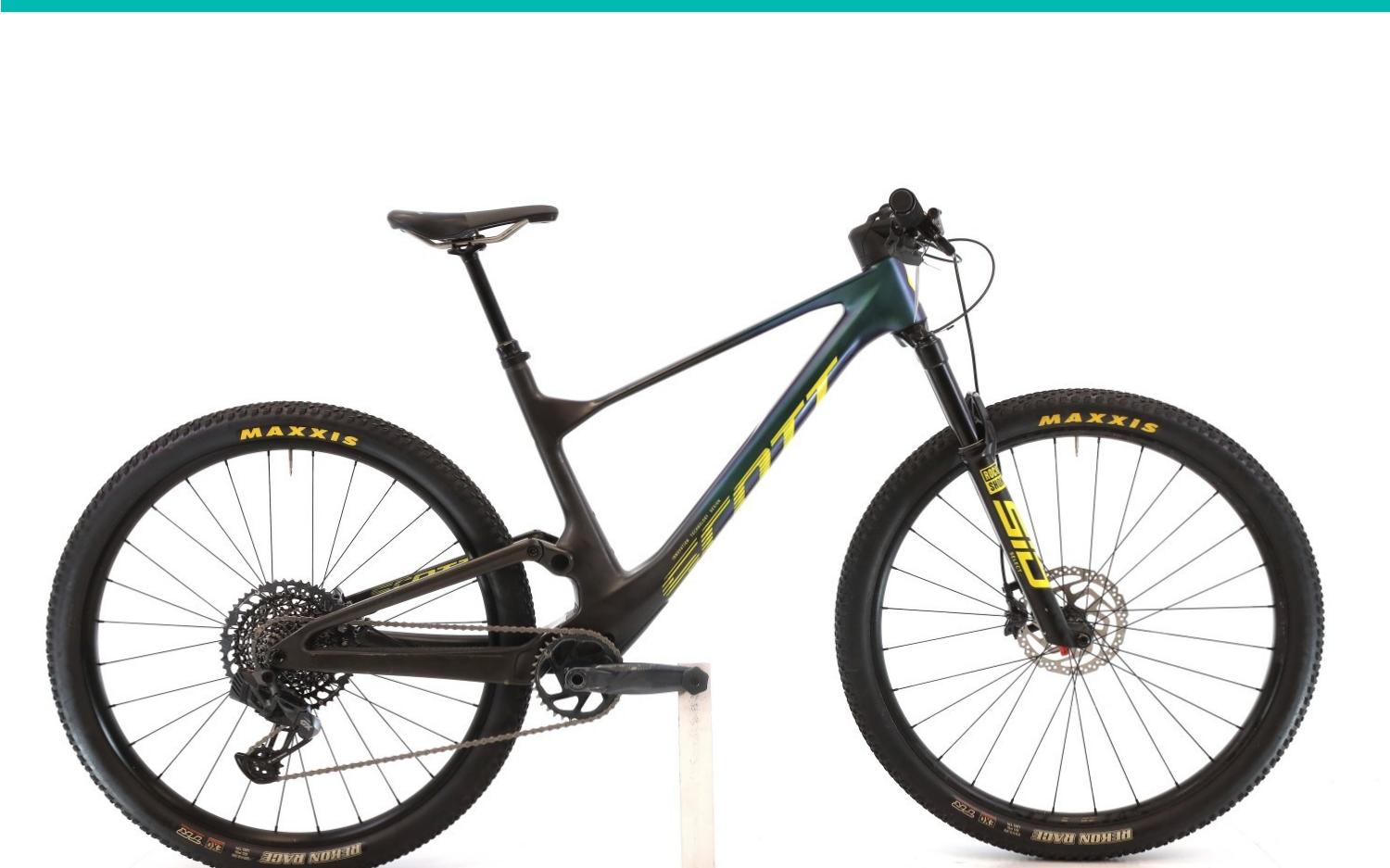 Mountain Bike Scott Zyclora ·  Spark RC Team Issue GX AXS, Usata, 2022, Barcelona