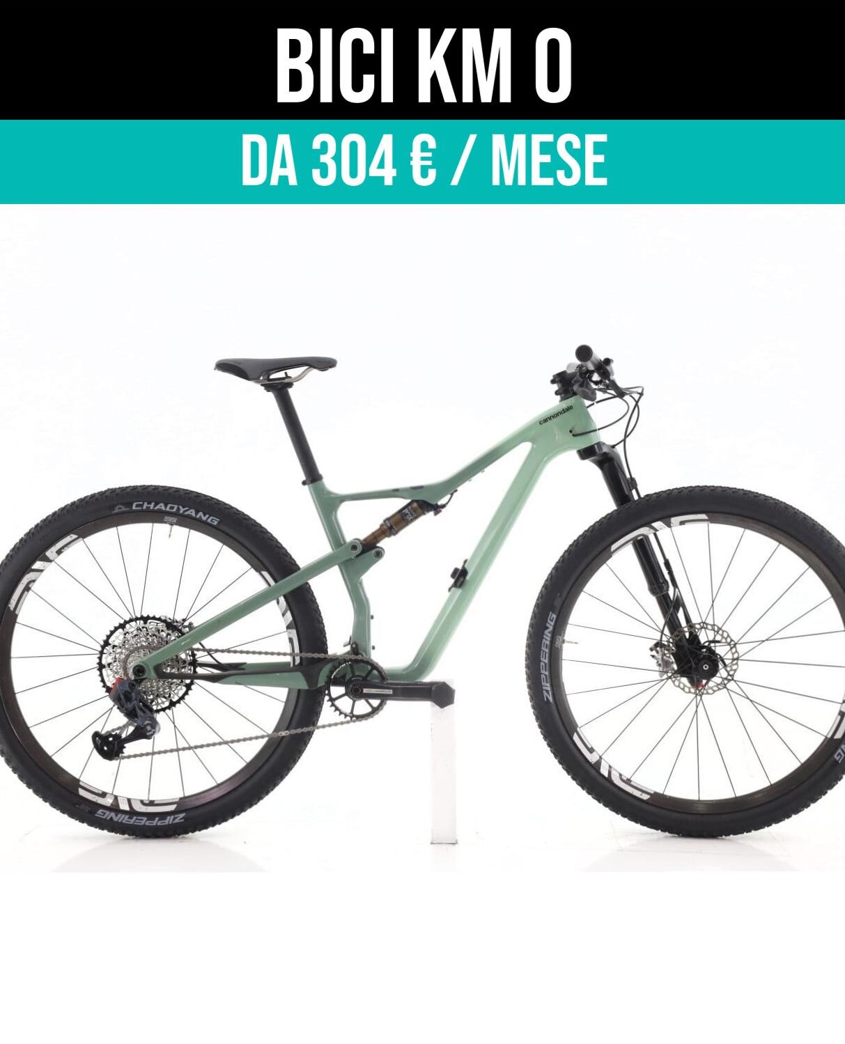Cerca bicicletta Cannondale usata o km0