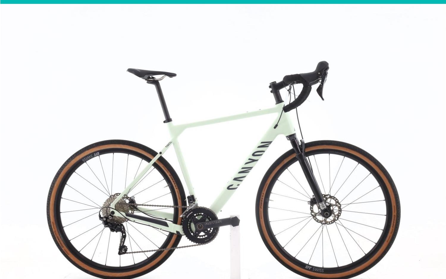 Ciclocross / Gravel Canyon Zyclora ·  Grizl AL, Usata, 2022, Barcelona