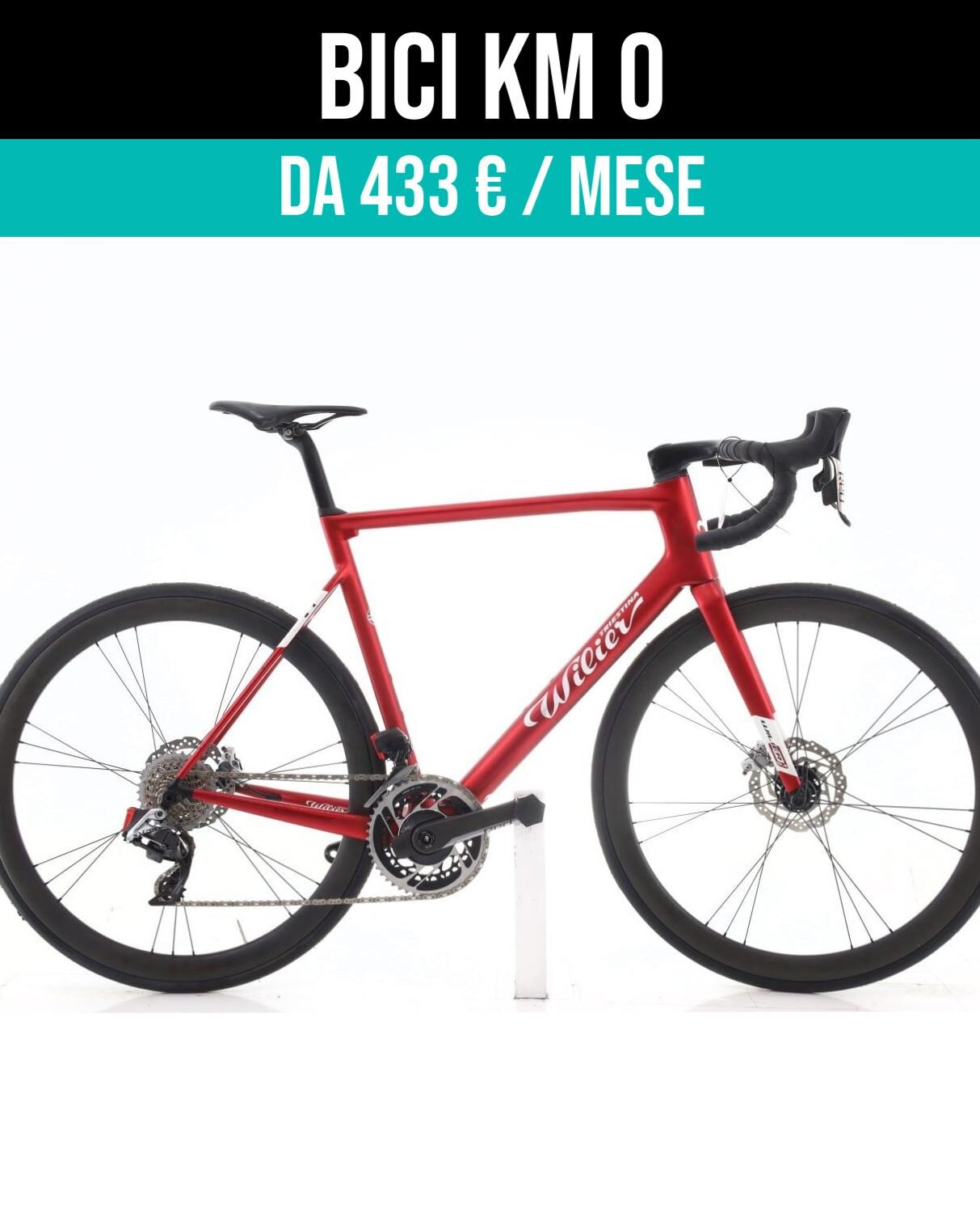 Cerca bicicletta Wilier usata o km0
