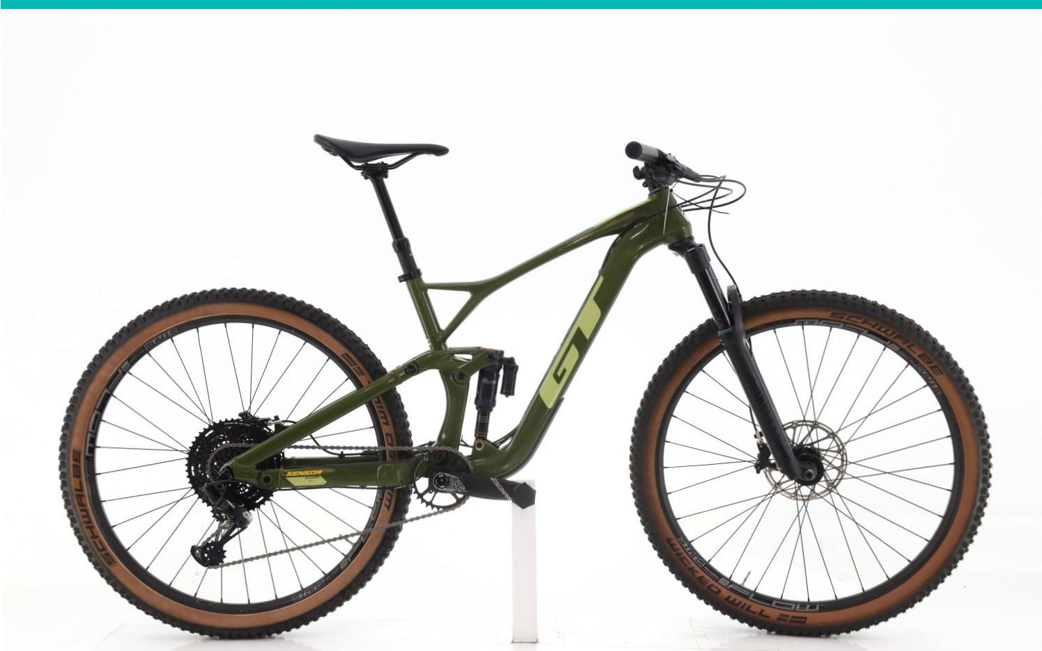Mountain Bike Gt Zyclora ·  Sensor Expert GX, Usata, 2019, Barcelona