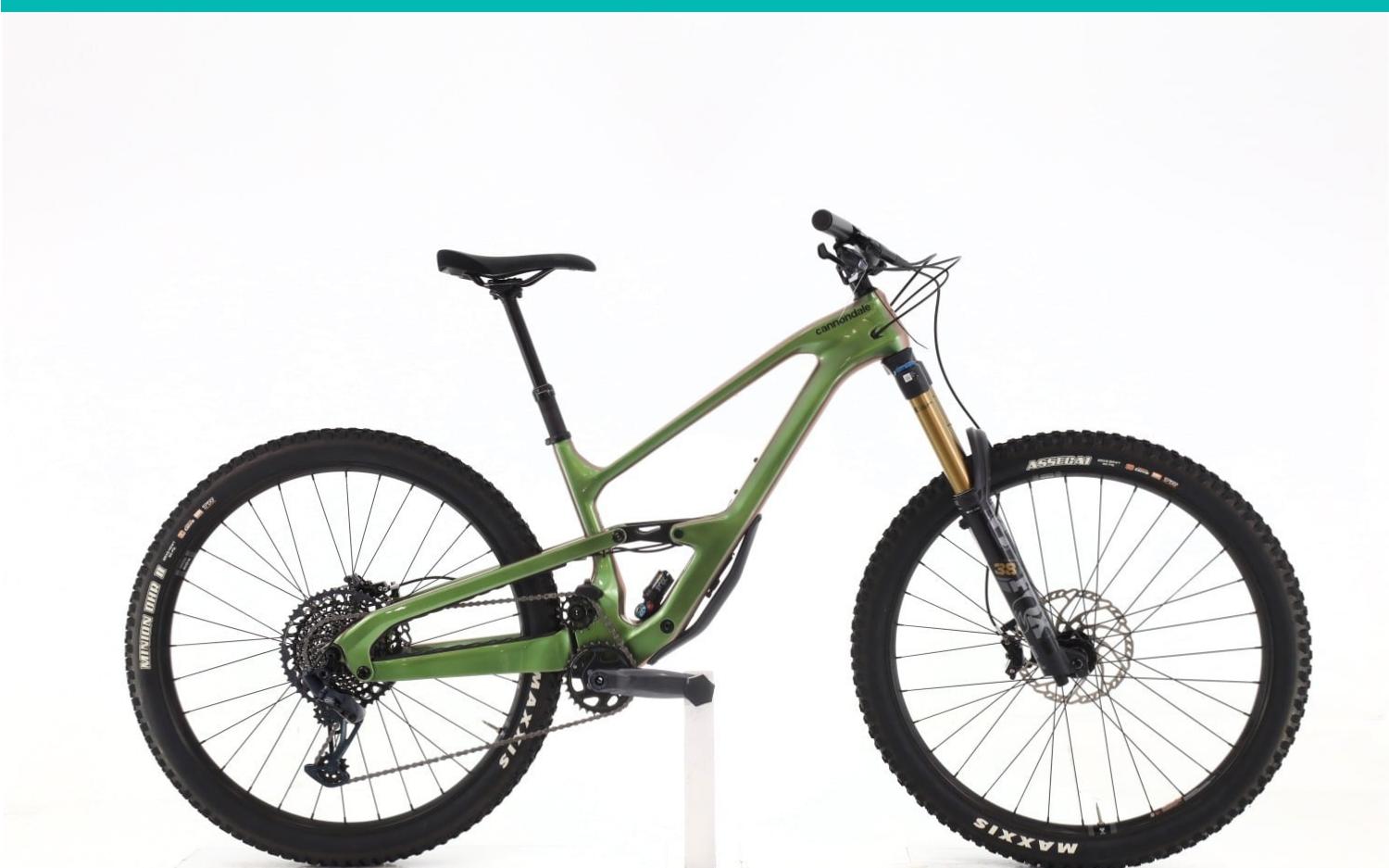 Mountain Bike Cannondale Zyclora ·  Jekyll 1 GX, Usata, 2024, Barcelona