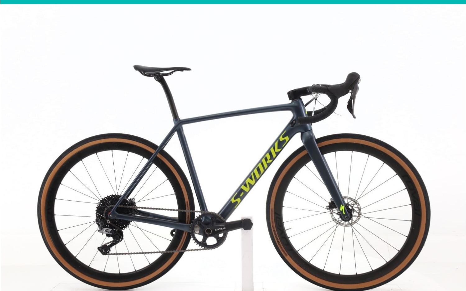 Ciclocross / Gravel Specialized Zyclora ·  Crux S-Works, Usata, 2019, Barcelona