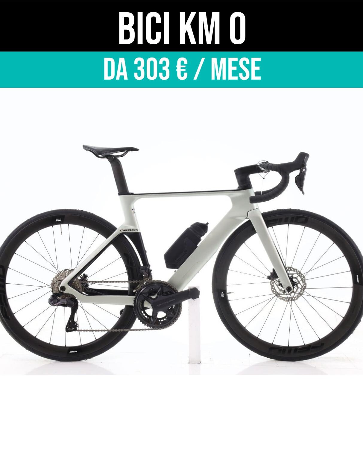 Cerca bicicletta Orbea usata o km0