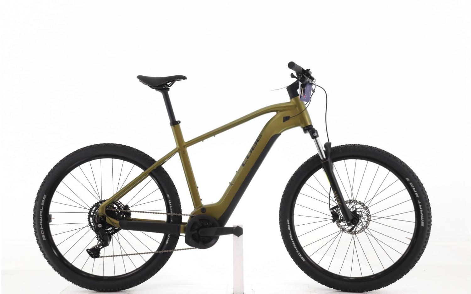 E-Bike Cube Zyclora ·  Reaction Hybrid Performance, Usata, 2025, Barcelona