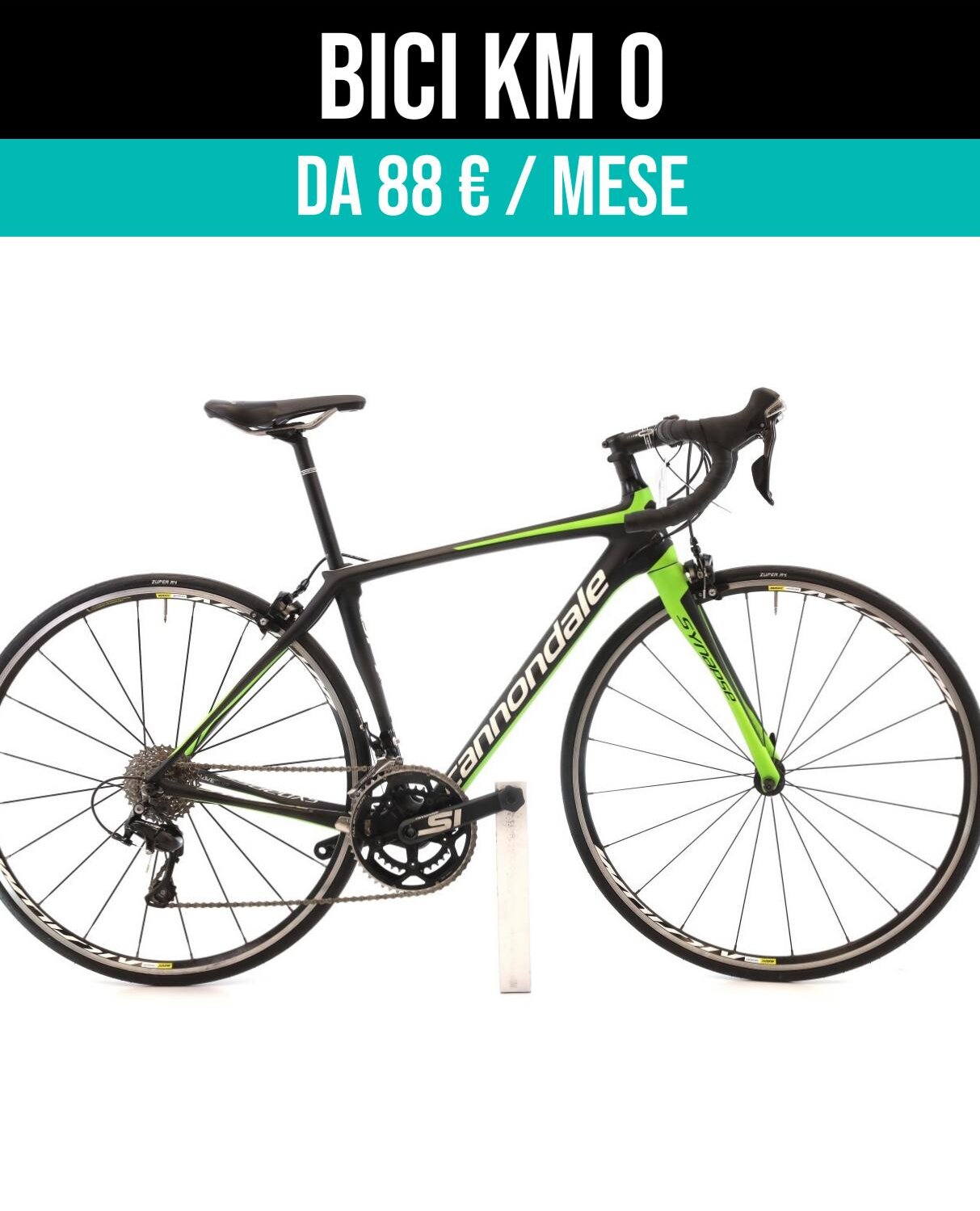 Cerca bicicletta Cannondale usata o km0