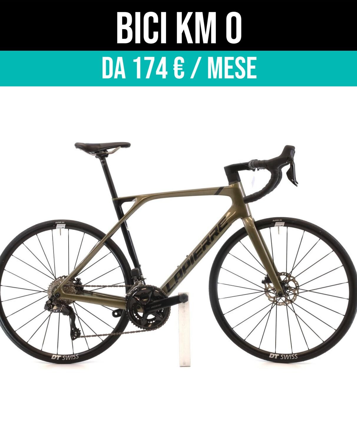 Cerca bicicletta Lapierre usata o km0