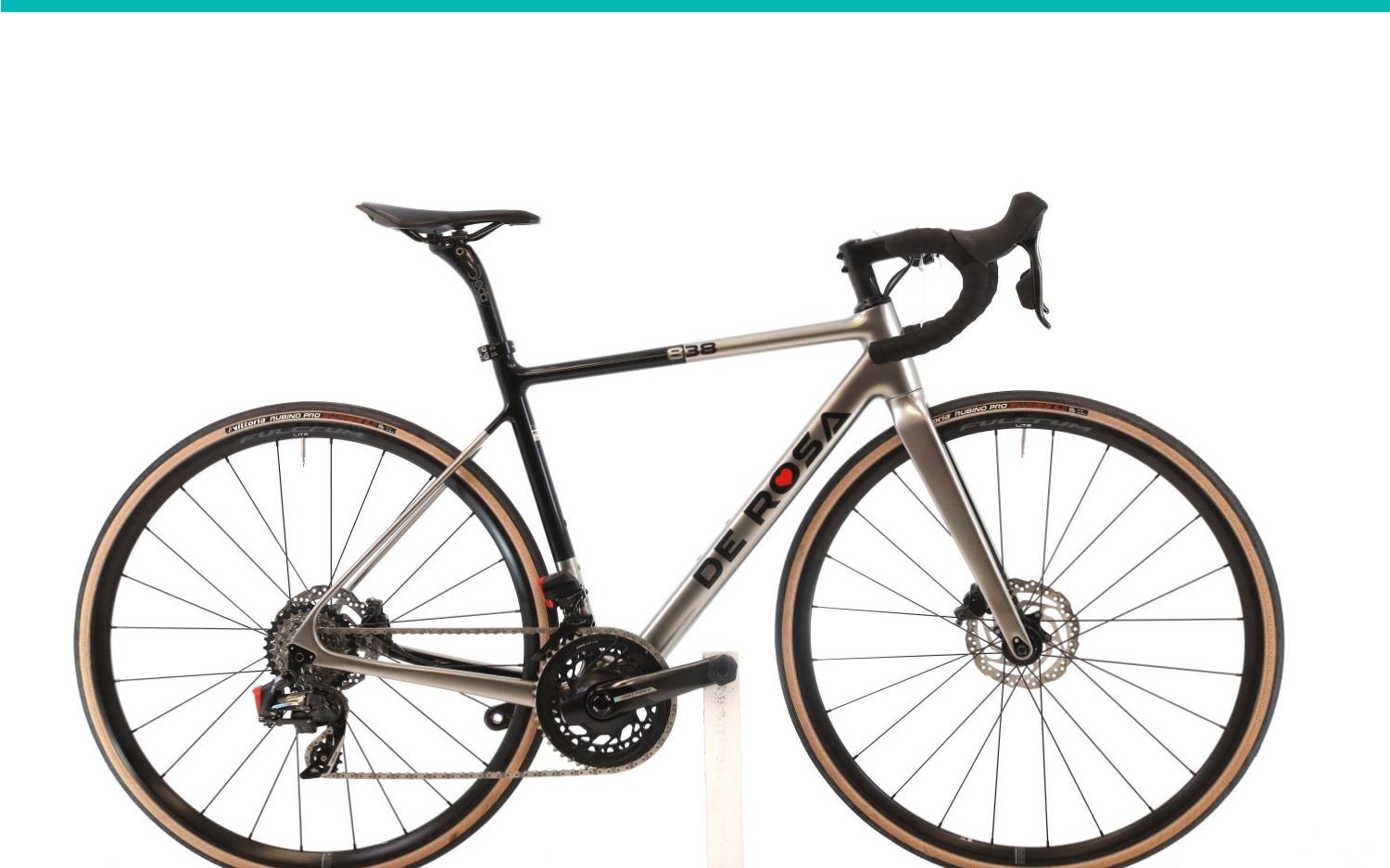 Bici da corsa De Rosa Zyclora ·  838 Disc AXS 12V, Usata, 2023, Barcelona
