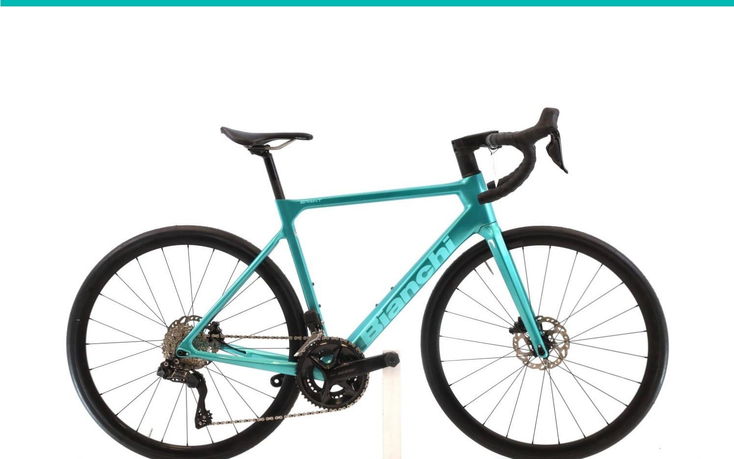 Bici da corsa Bianchi Zyclora ·  Sprint Di2 12V, Usata, 2024, Barcelona