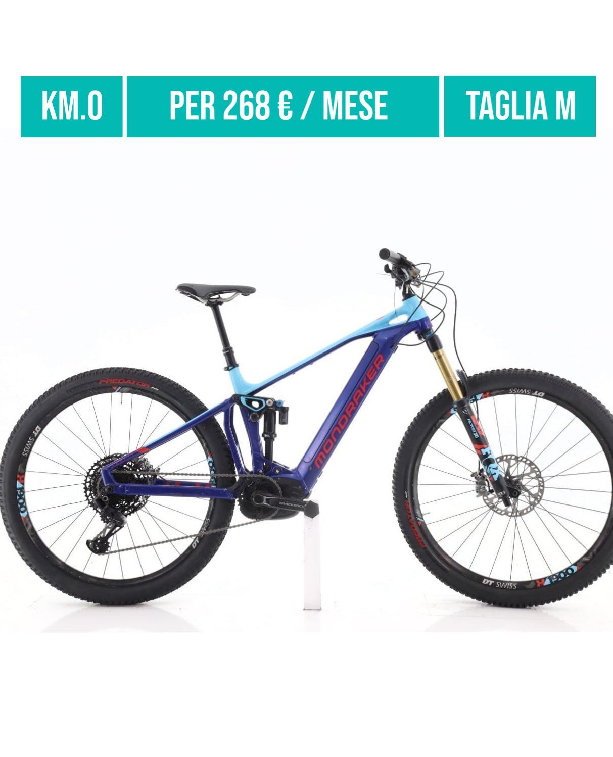 Cerca bicicletta Mondraker usata o km0