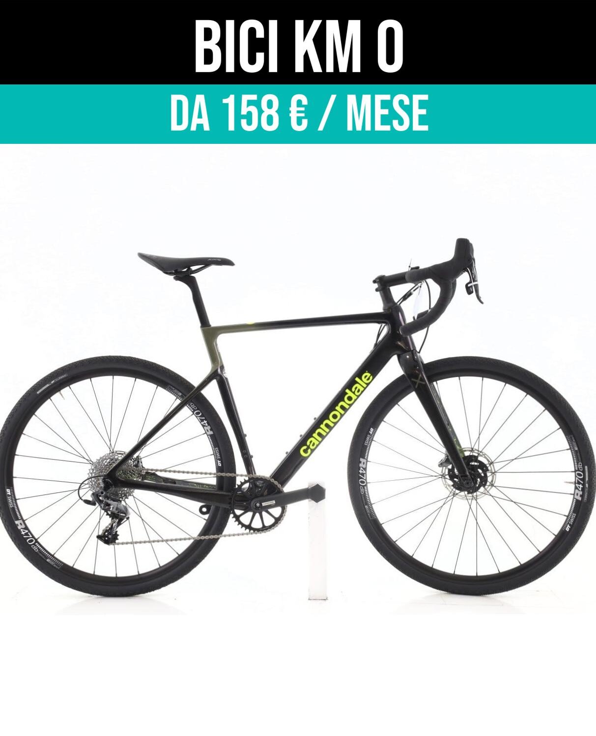 Cerca bicicletta Cannondale usata o km0
