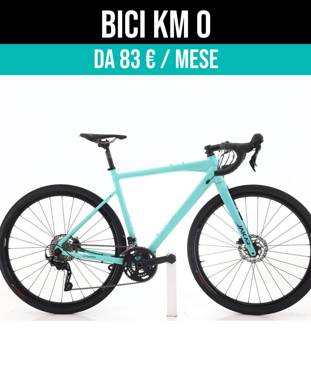 Cerca bicicletta Megamo usata o km0