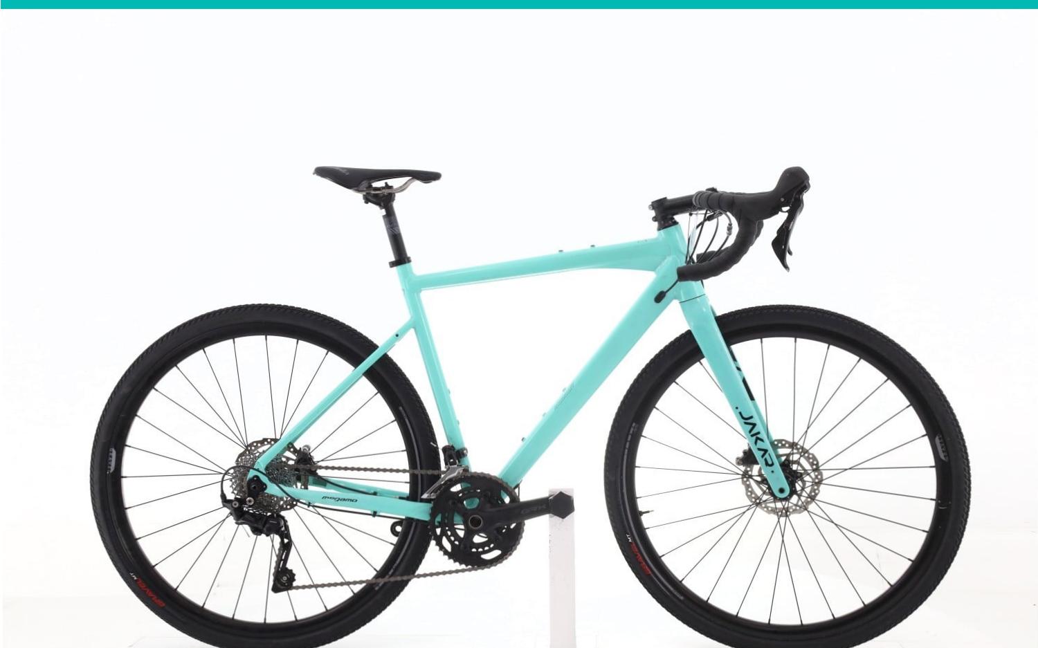 Ciclocross / Gravel Megamo Zyclora ·  Jakar, Usata, 2020, Barcelona