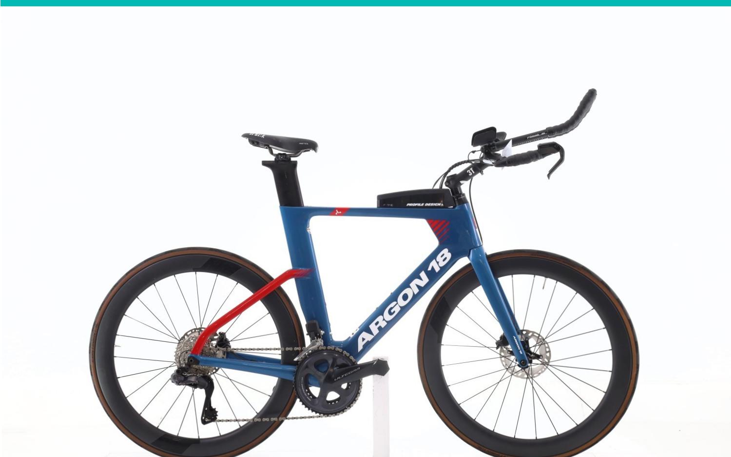 Bici da corsa Argon 18 Zyclora ·  E-117 Di2 12V, Usata, 2023, Barcelona
