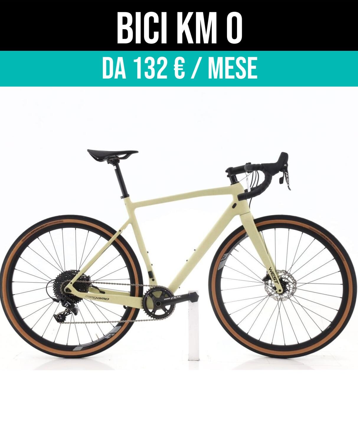 Cerca bicicletta Megamo usata o km0