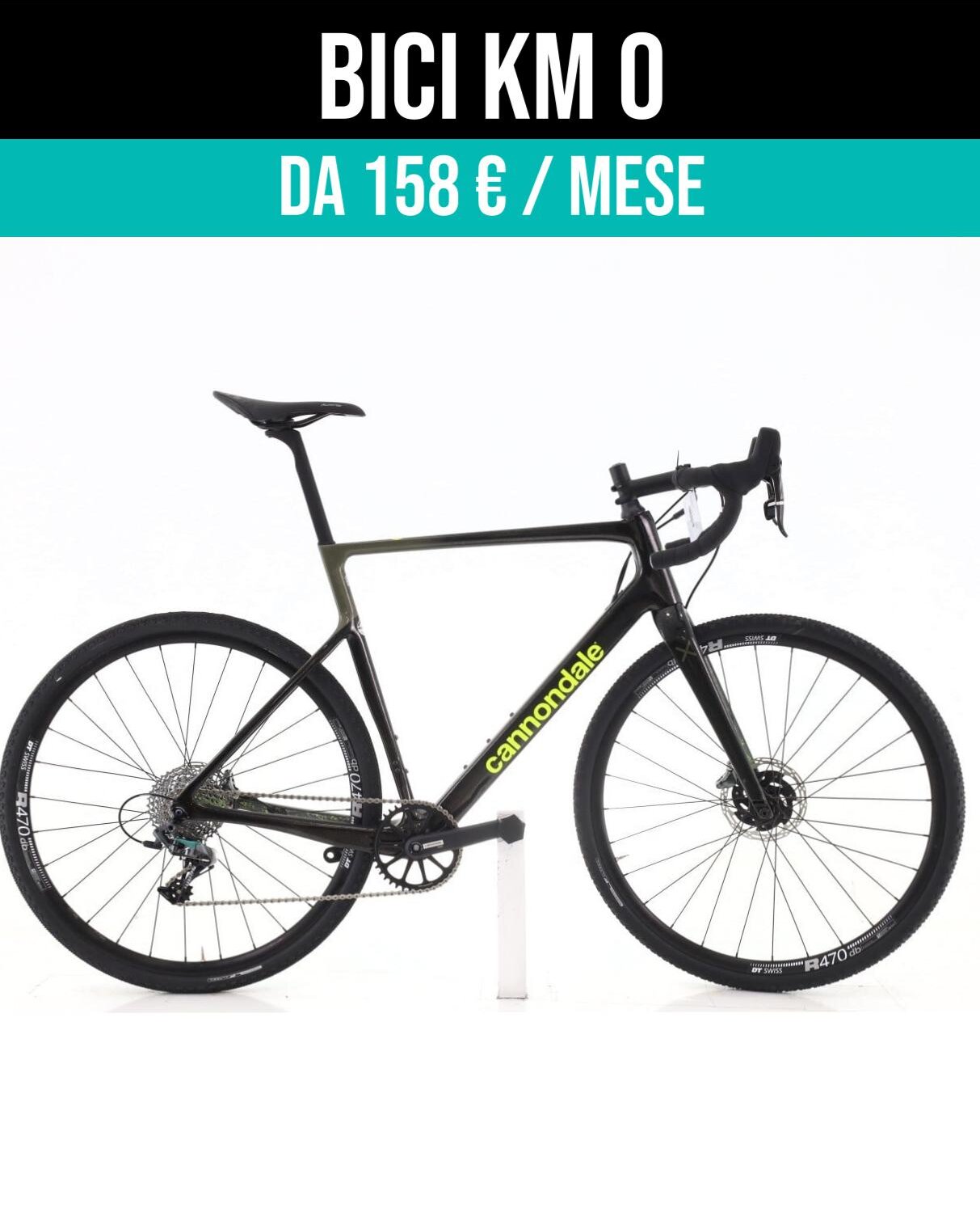 Cerca bicicletta Cannondale usata o km0