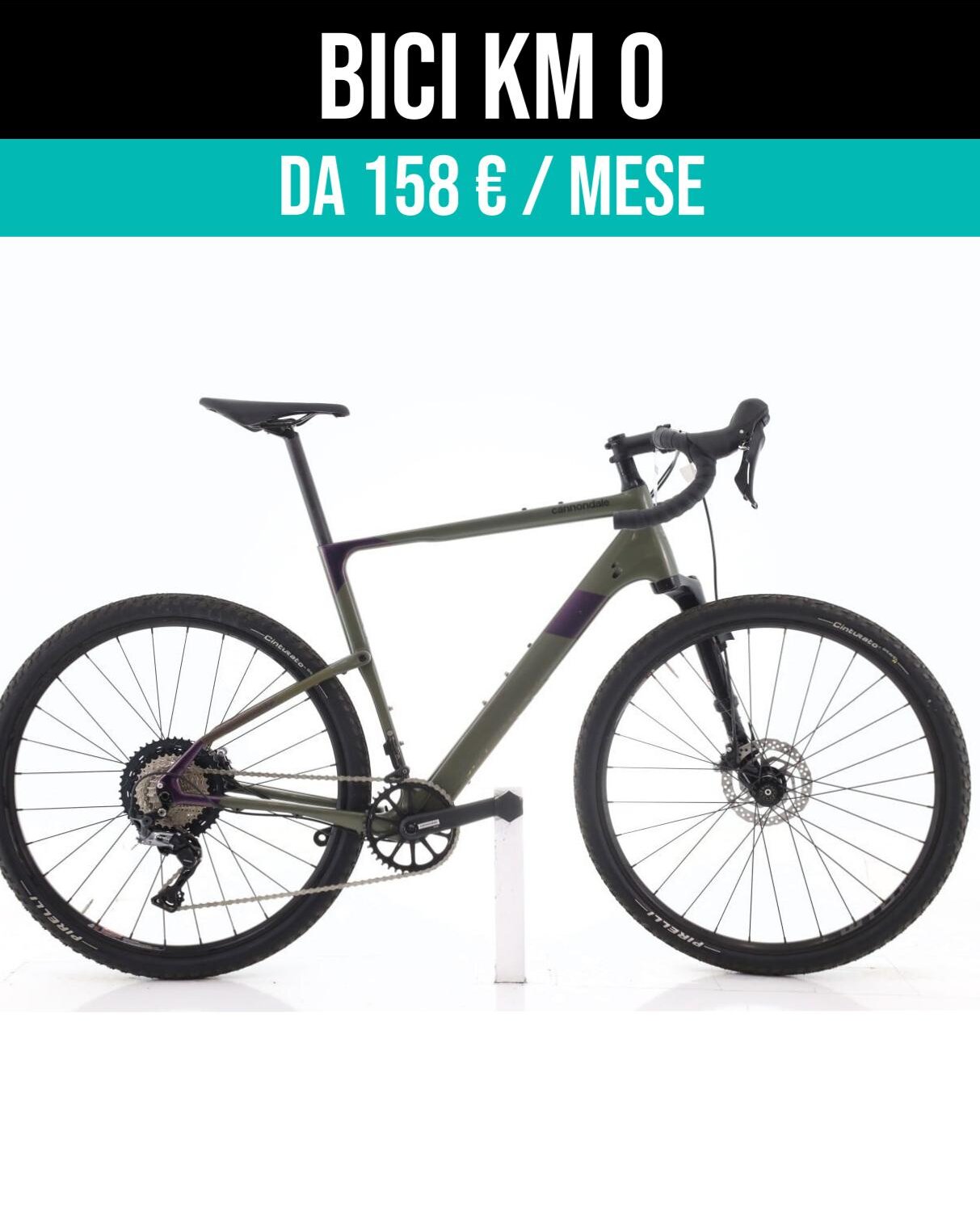 Cerca bicicletta Cannondale usata o km0